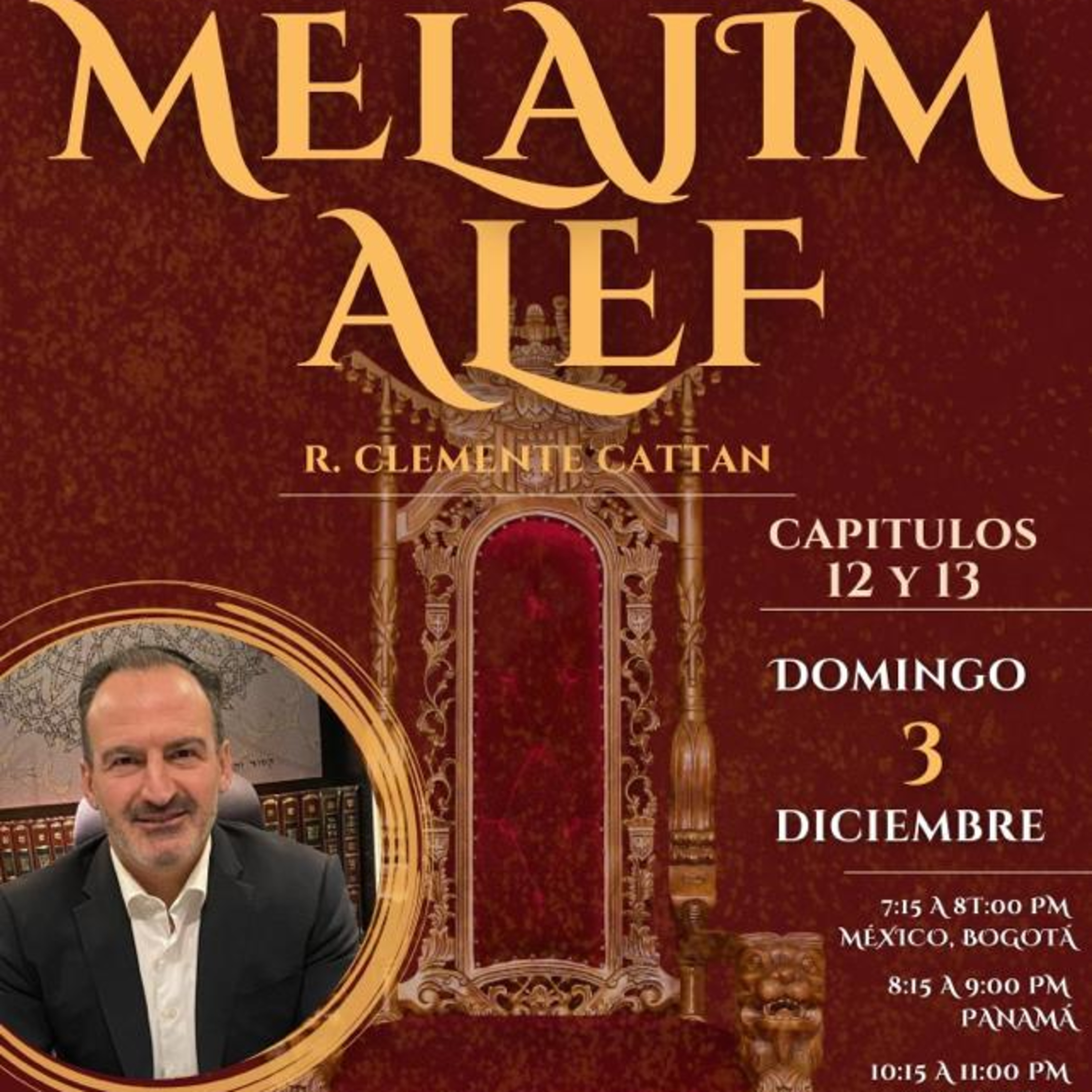 CURSO MELAJIM 1 CAP 12 Y 13