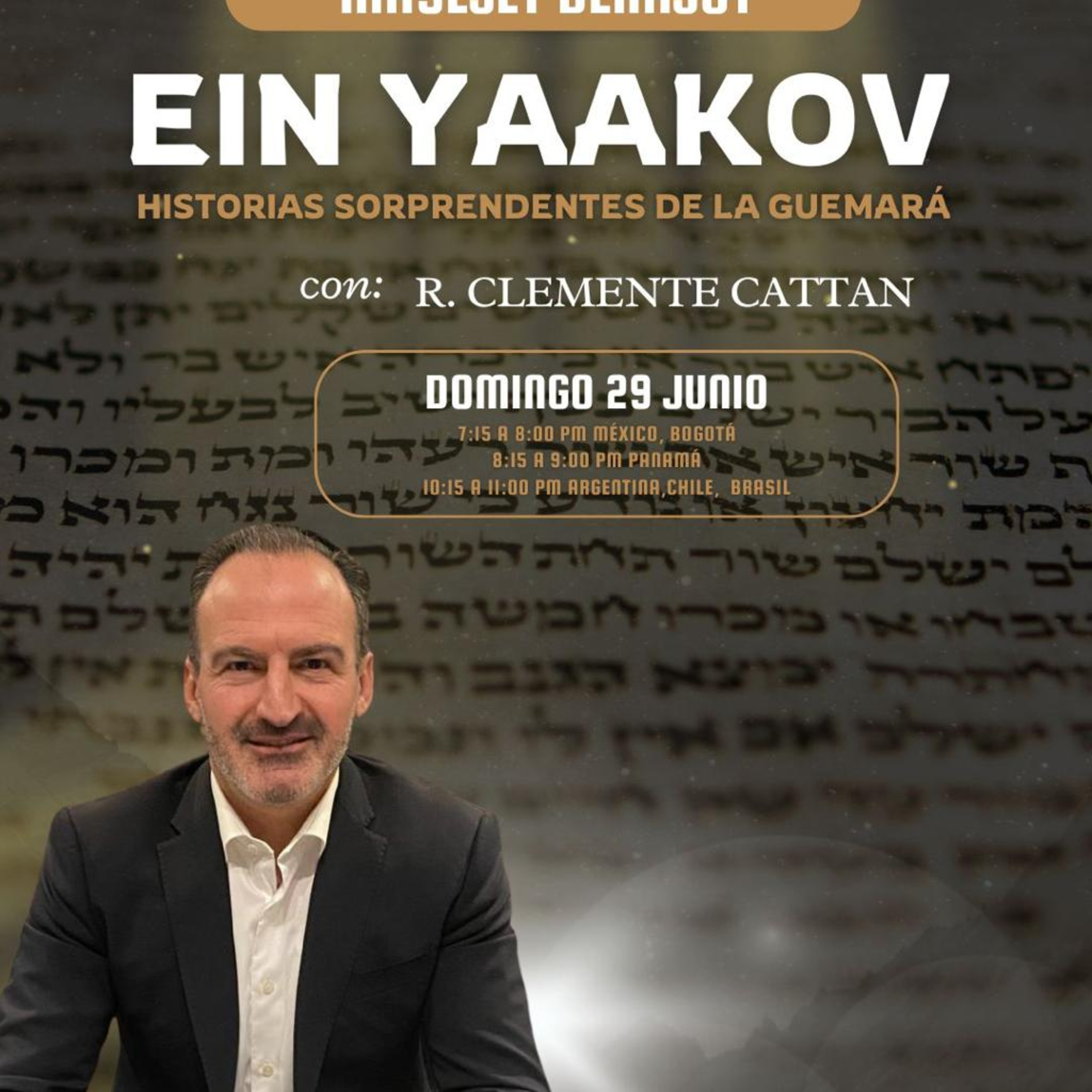 CLASE #48 "EIN YAACOB" (M. BERAJOT)