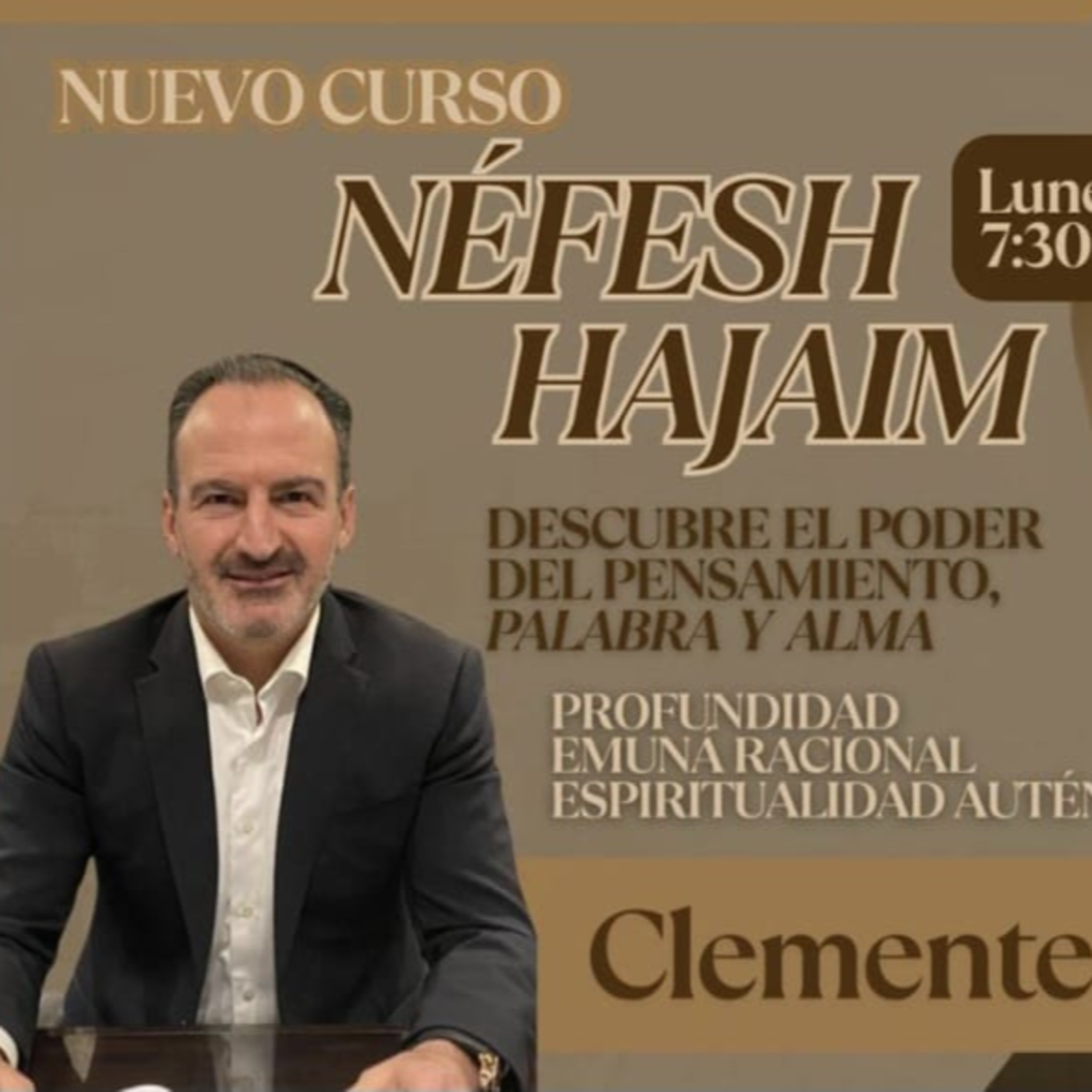 CLASE #16 "NEFESH HAJAIM"