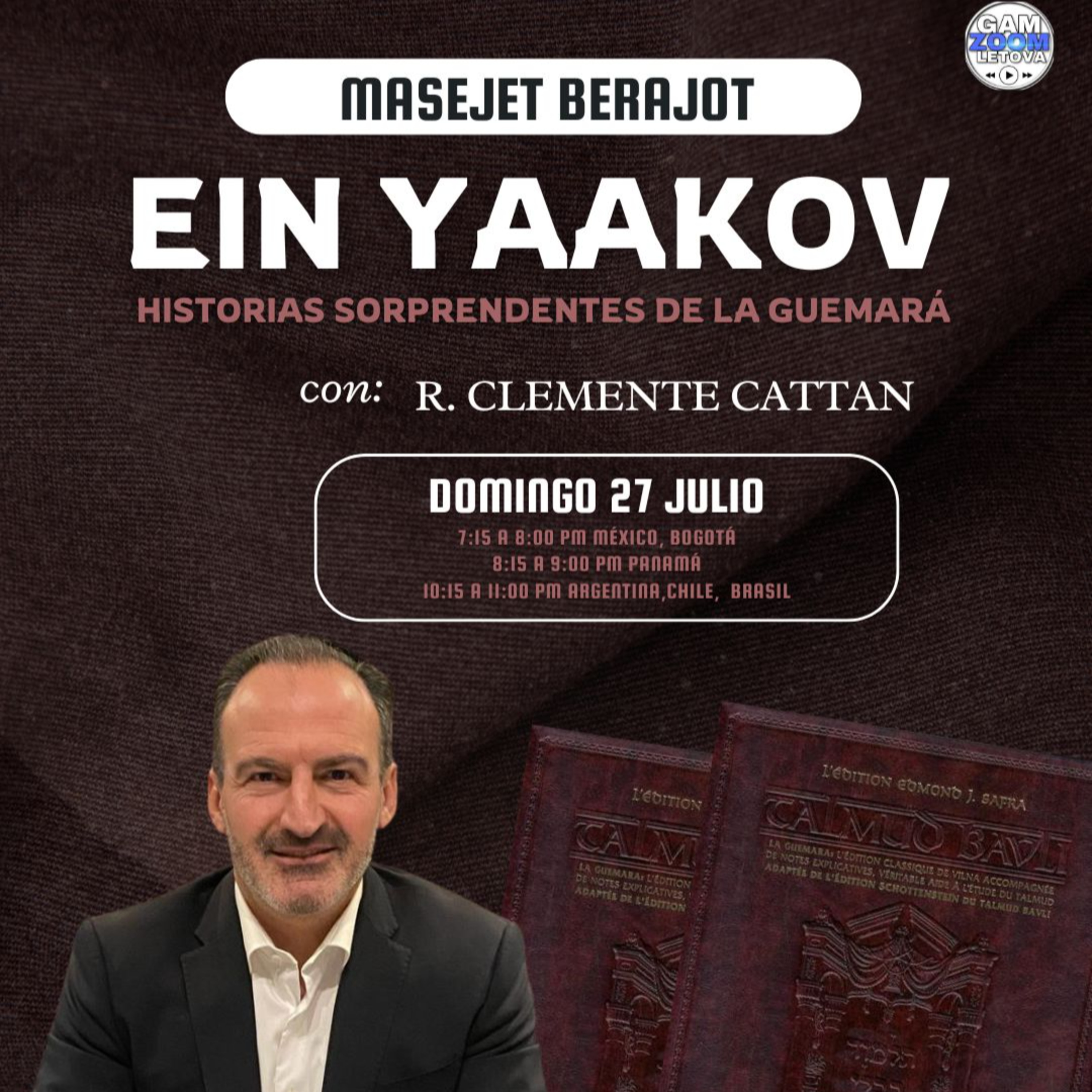 CLASE #51 "EIN YAACOB" (M. BERAJOT)