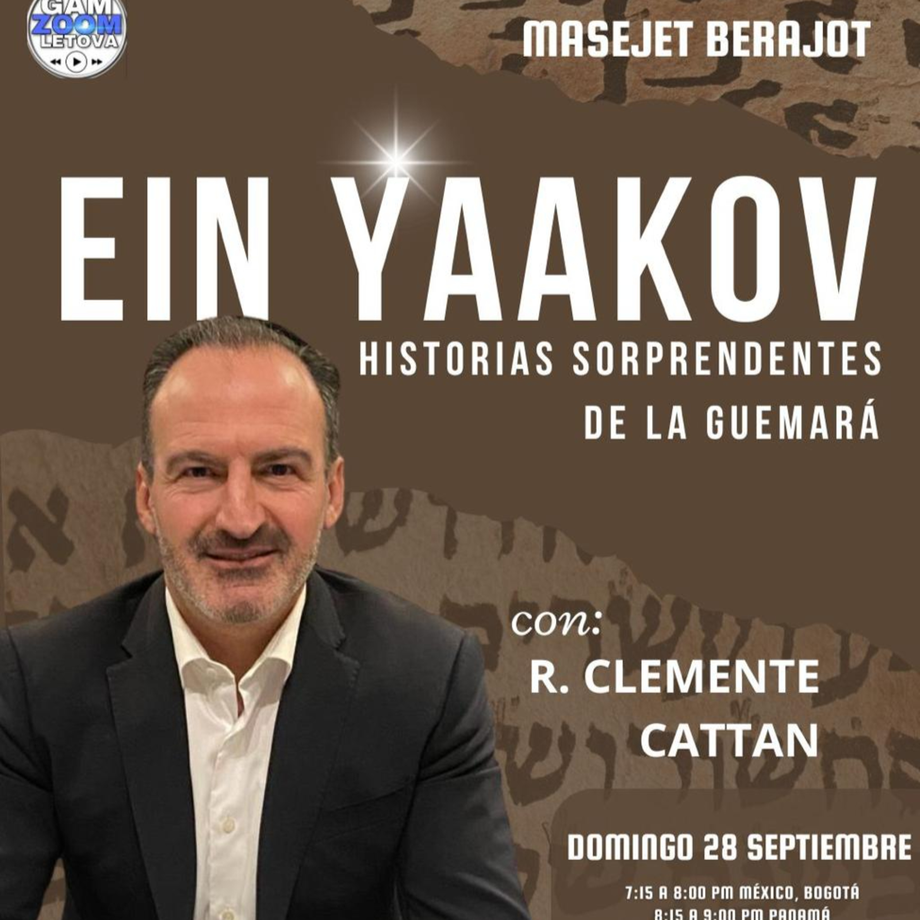 CLASE #56 "EIN YAACOB" (M. BERAJOT)