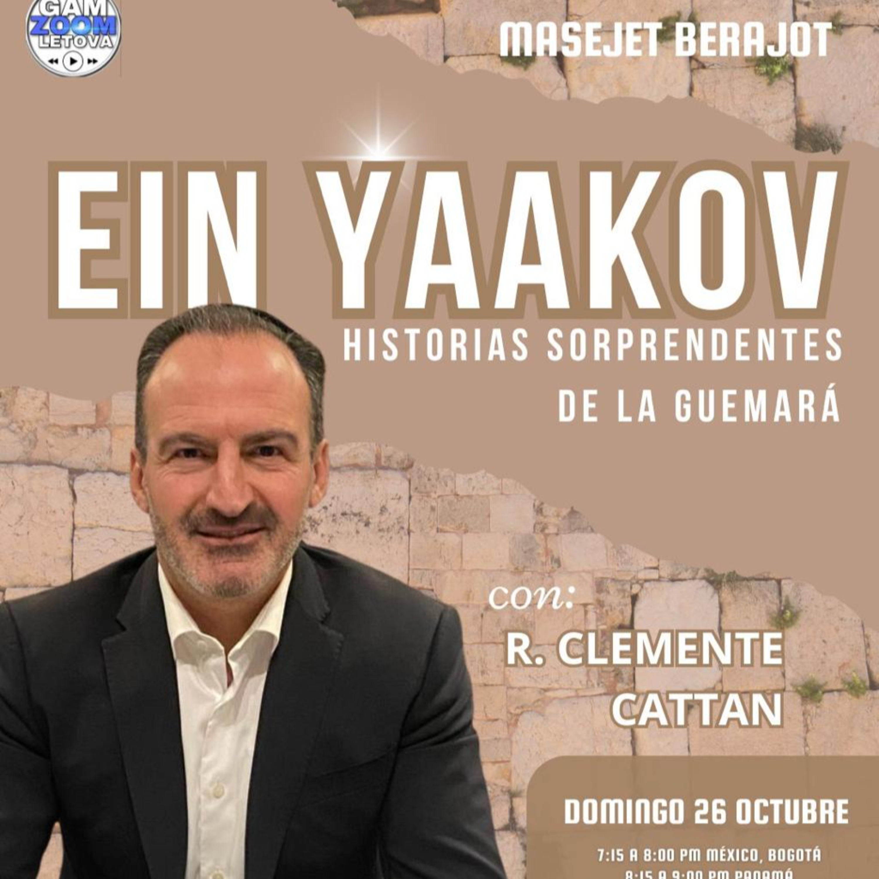 CLASE #57 "EIN YAACOB" (M. BERAJOT)