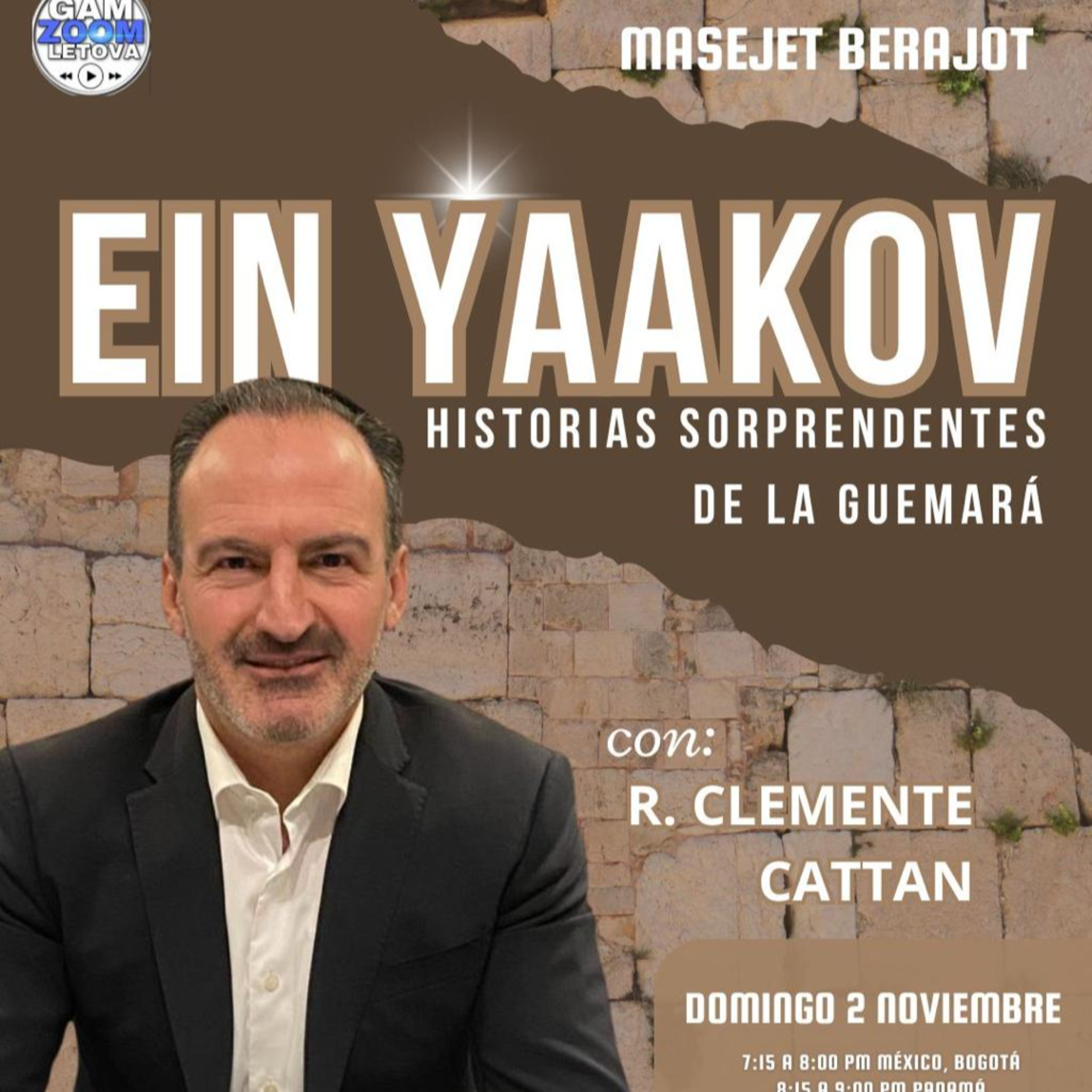 CLASE #58 "EIN YAACOB" (M. BERAJOT)