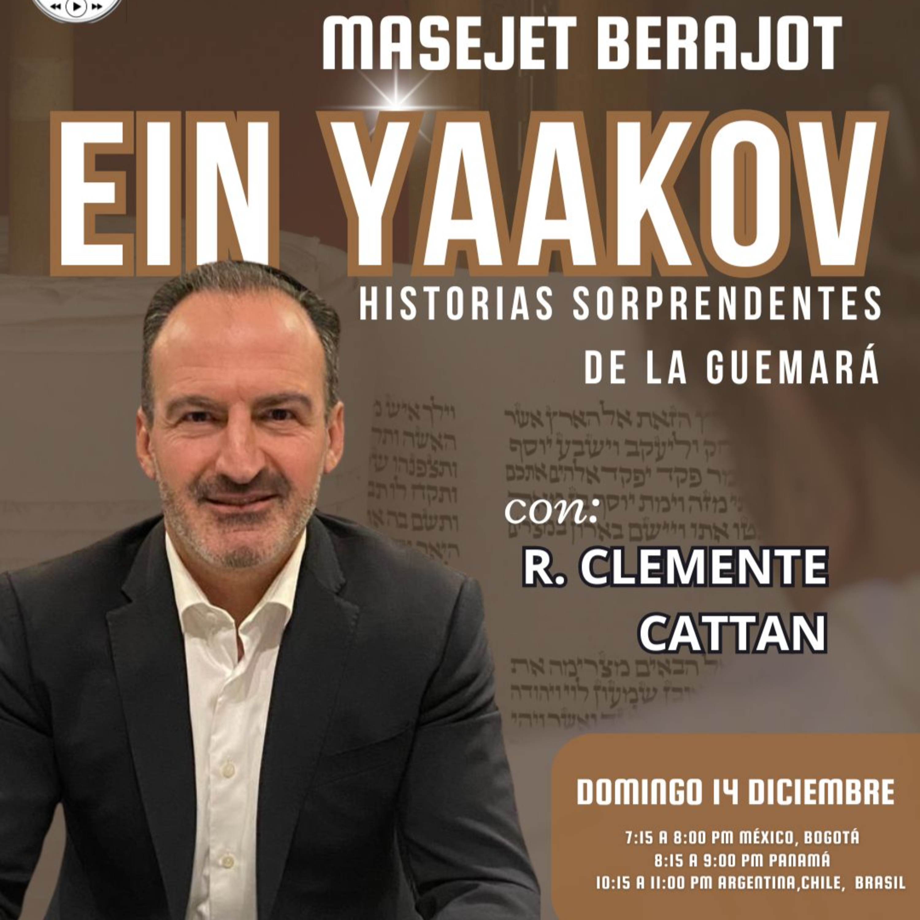 CLASE #64 "EIN YAACOB" (M. BERAJOT)