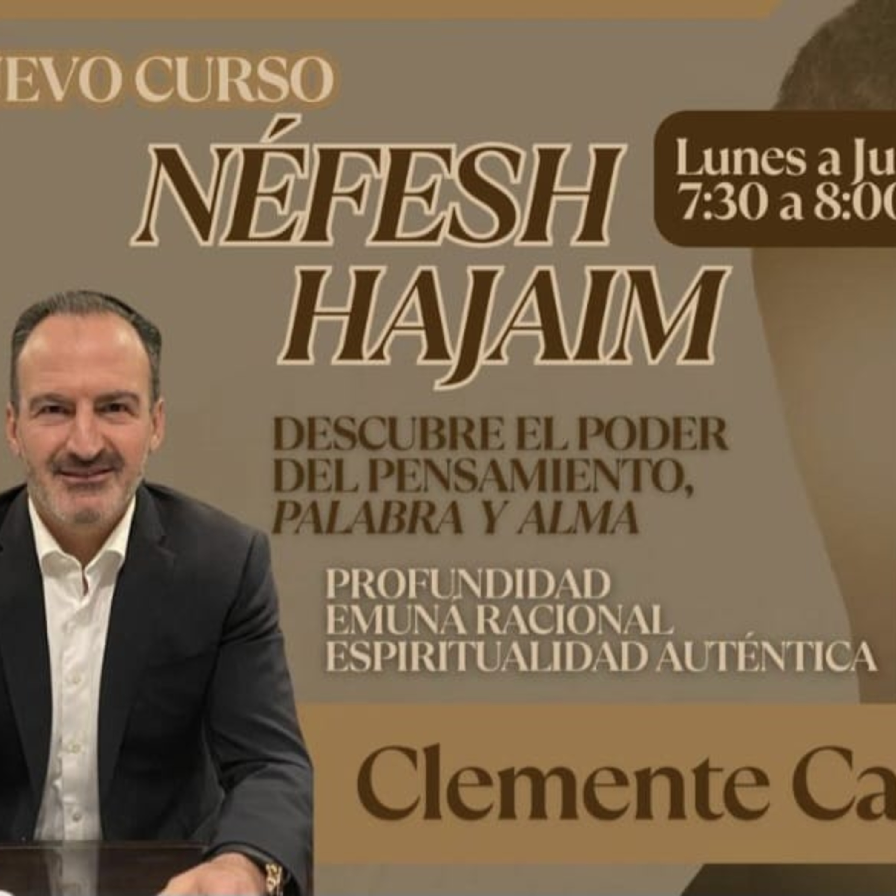 CLASE #63 "NEFESH HAJAIM"