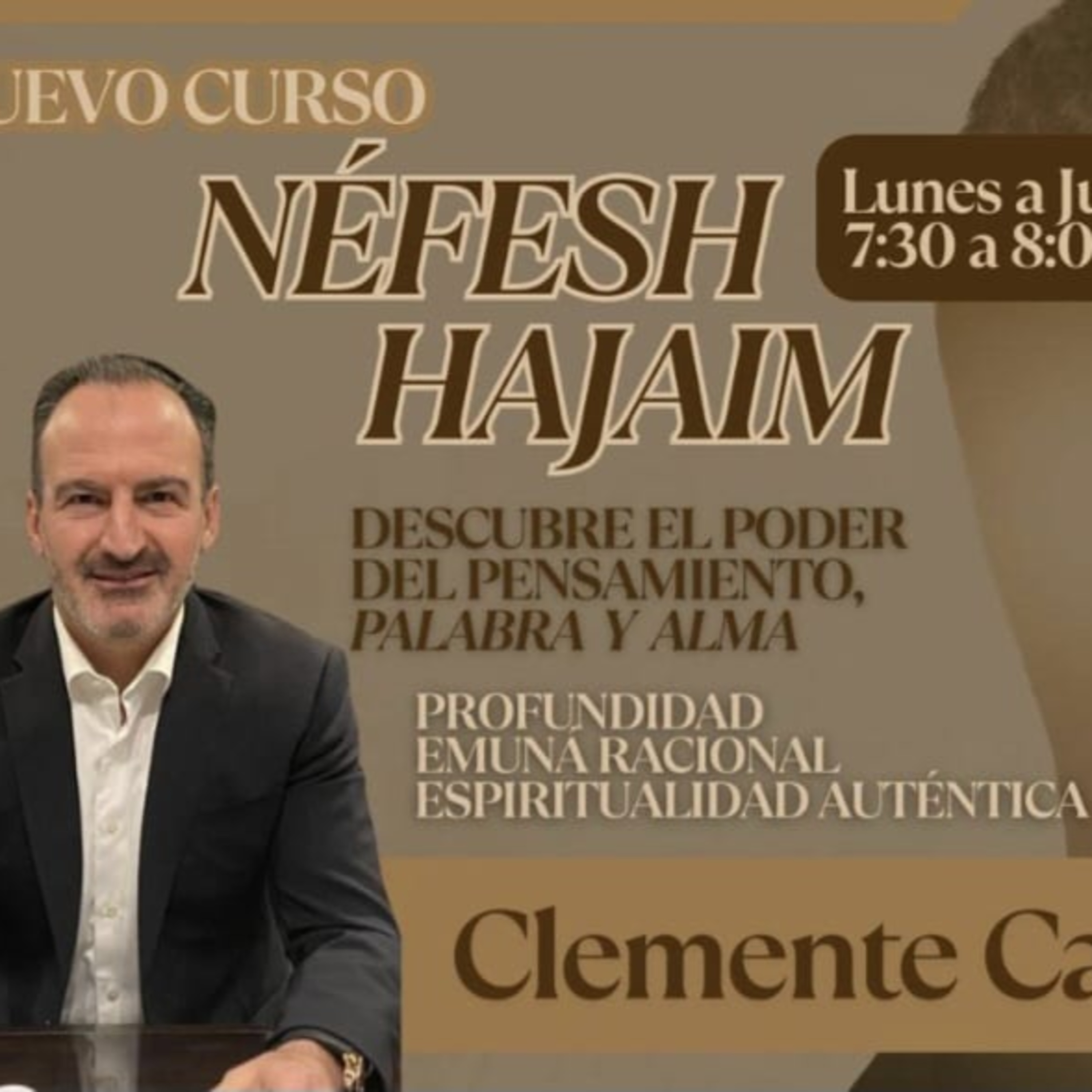 CLASE #68 "NEFESH HAJAIM"