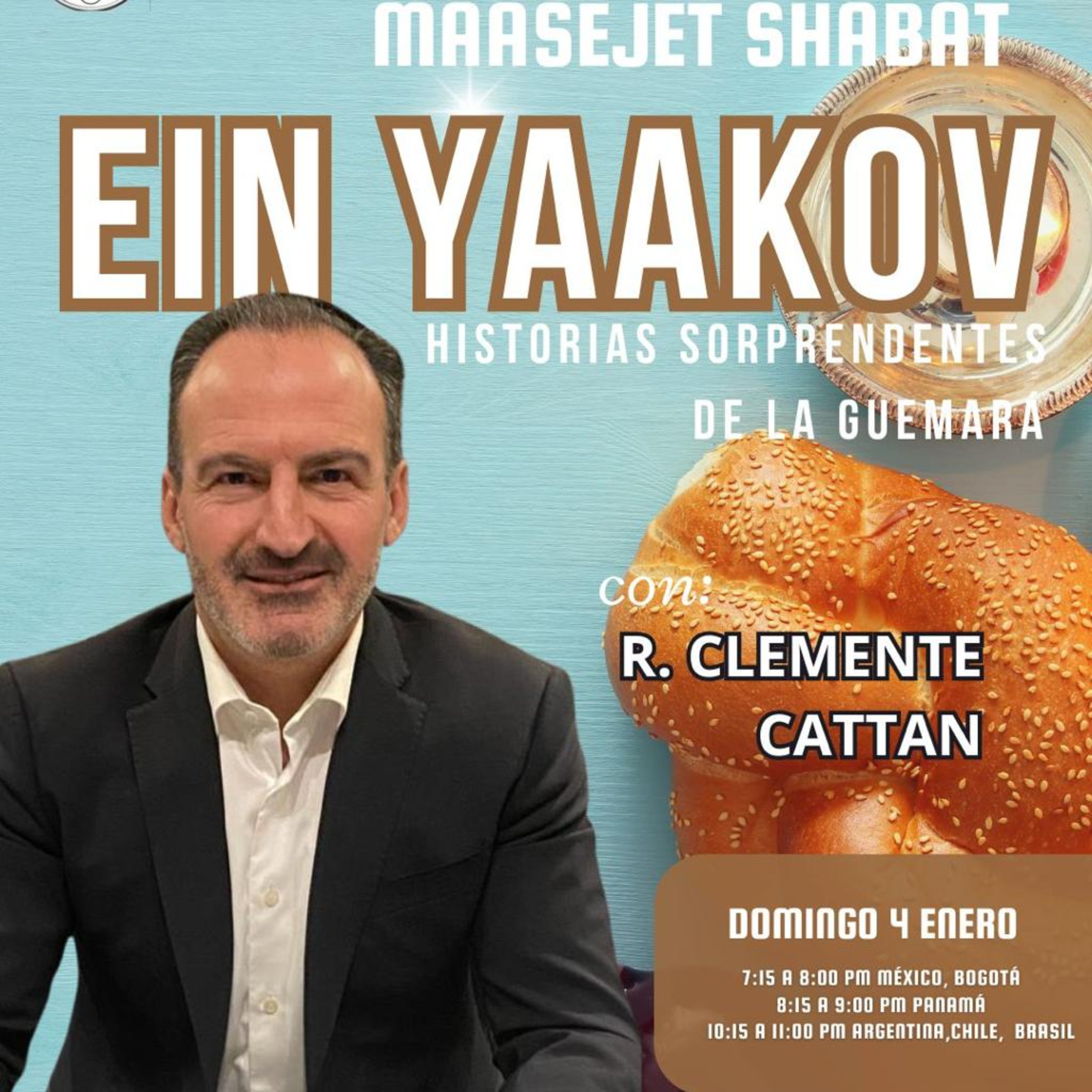 CLASE #65 "EIN YAACOB" (M. BERAJOT)