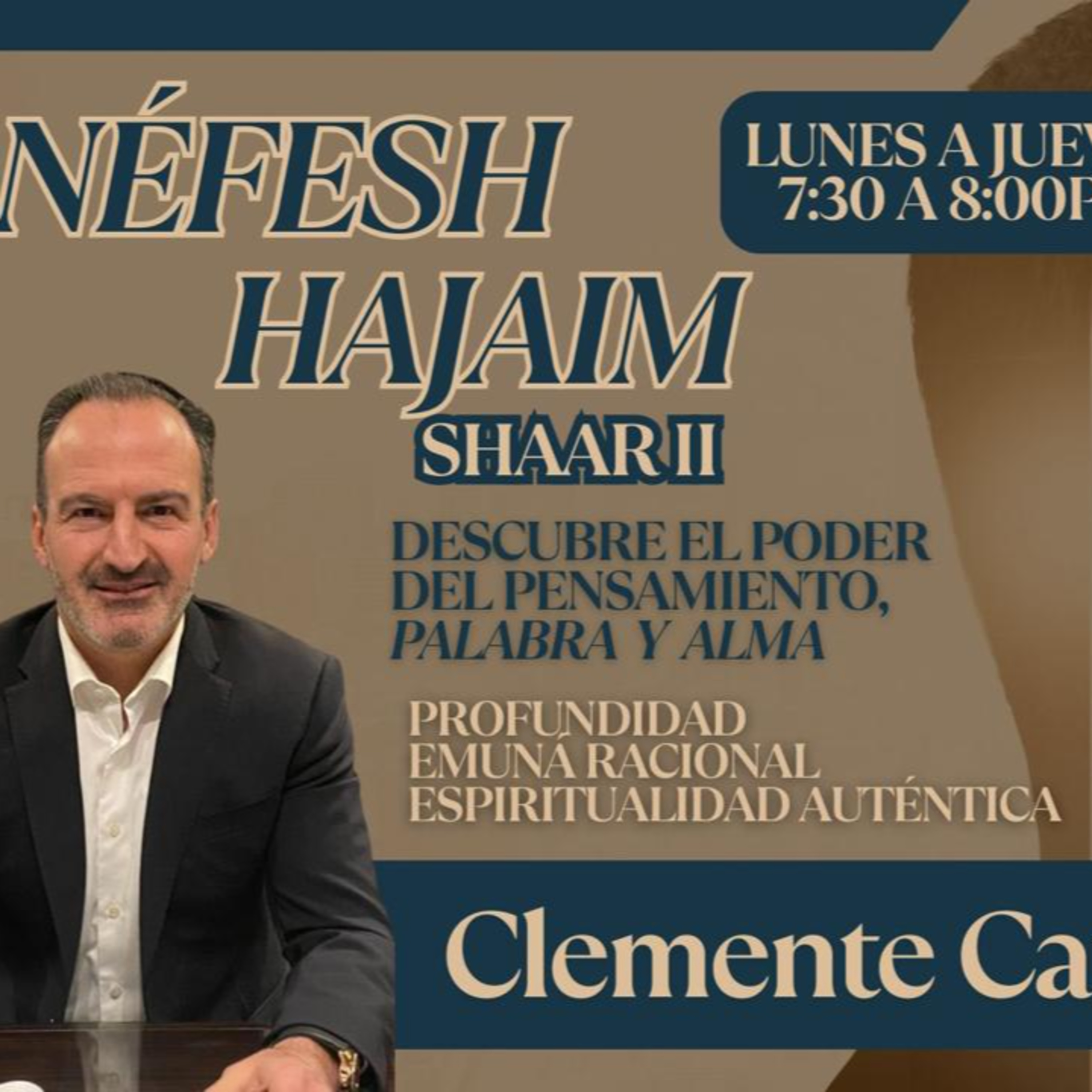CLASE #1 SHAAR II "NEFESH HAJAIM"