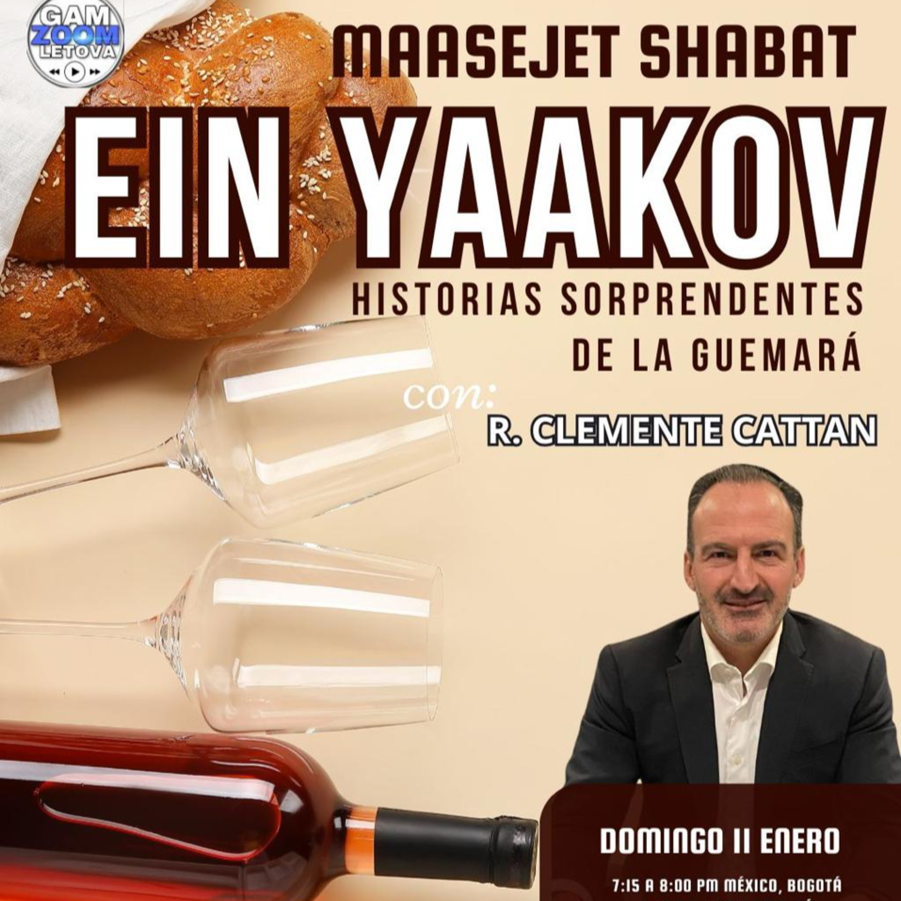 CLASE #2 MASEJET SHABAT "EIN YAACOB"