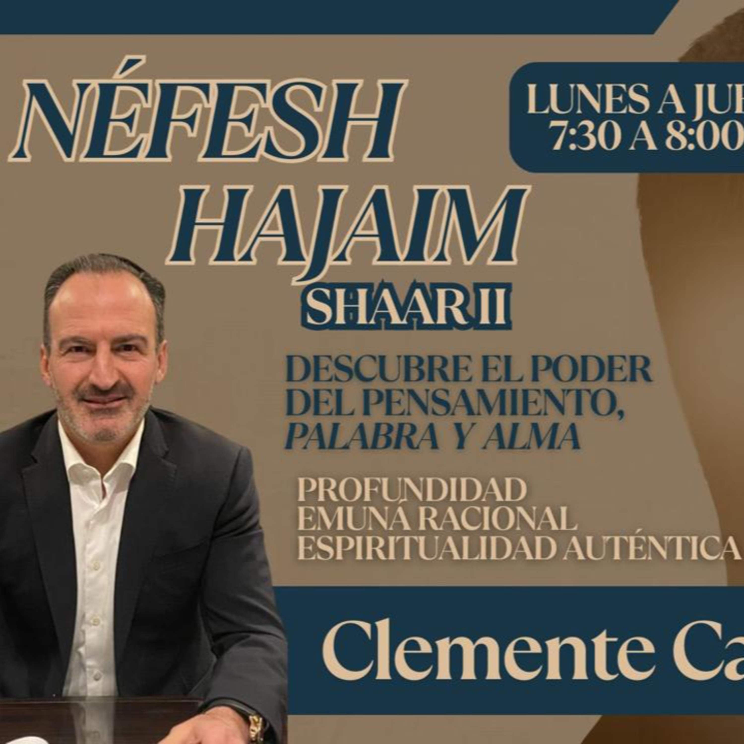 CLASE #13 "NEFESH HAJAIM" SHAAR II