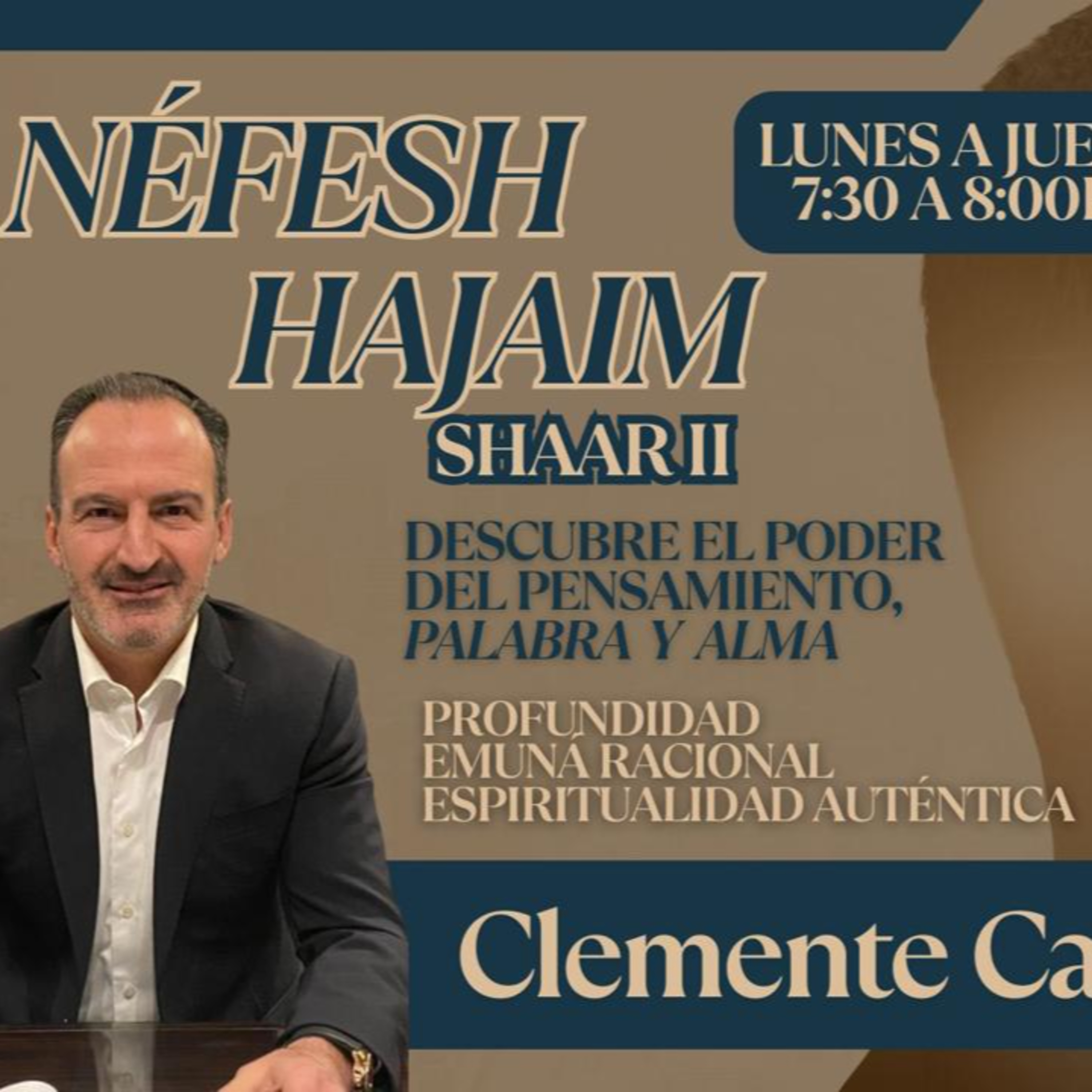 CLASE #18 "NEFESH HAJAIM" SHAAR II