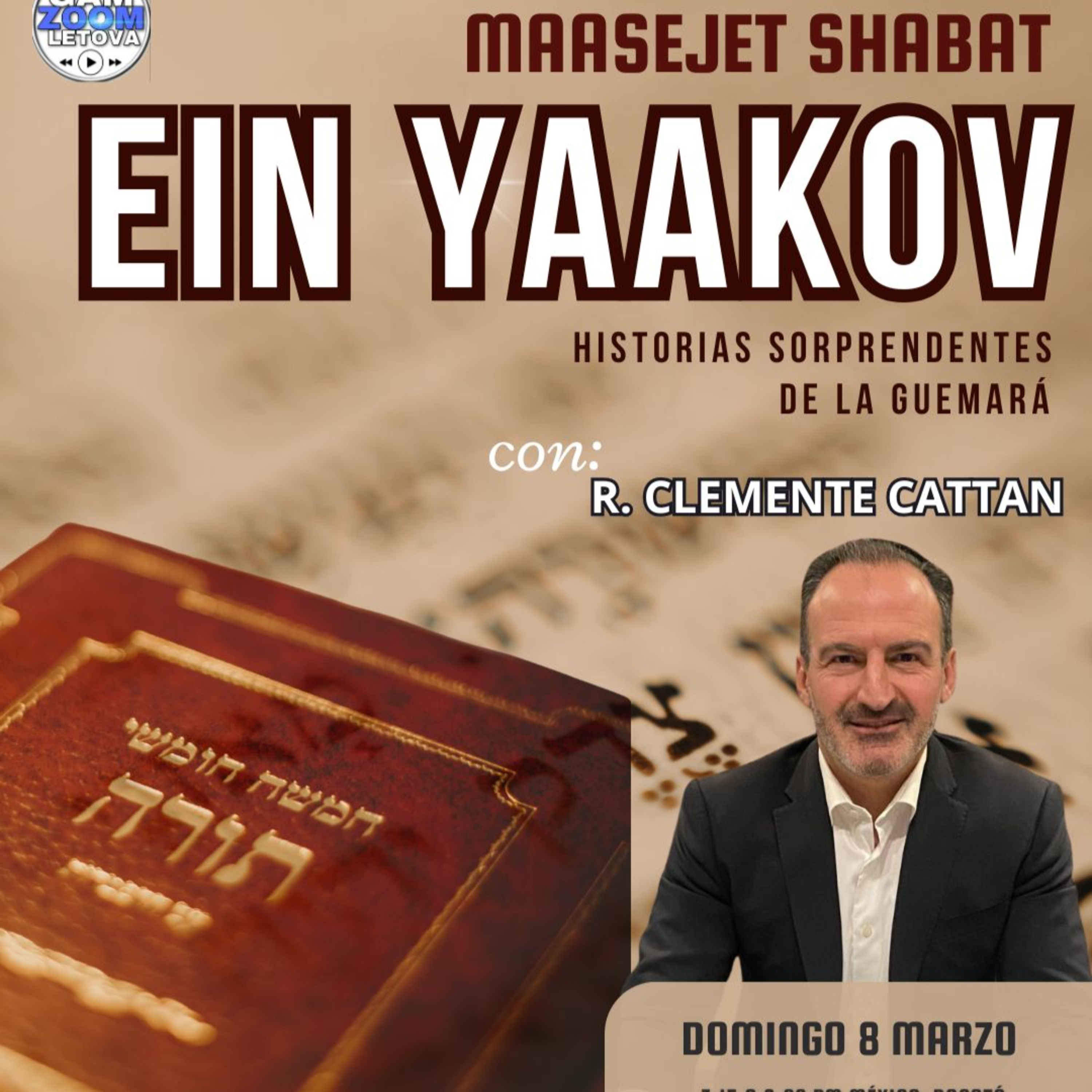 CLASE #10 "EIN YAACOB" (M. SHABAT)