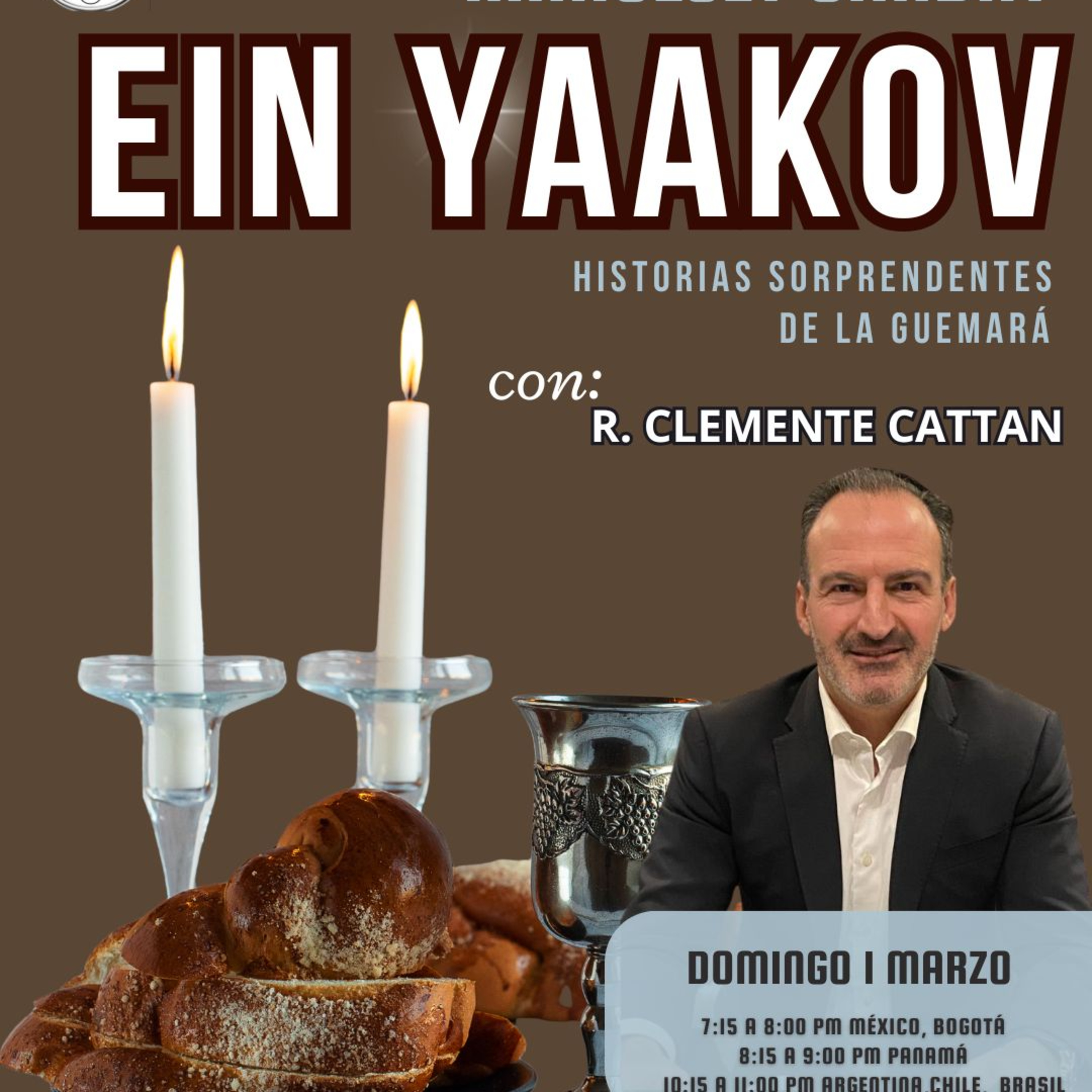 CLASE #9 "EIN YAACOB" M. SHABAT