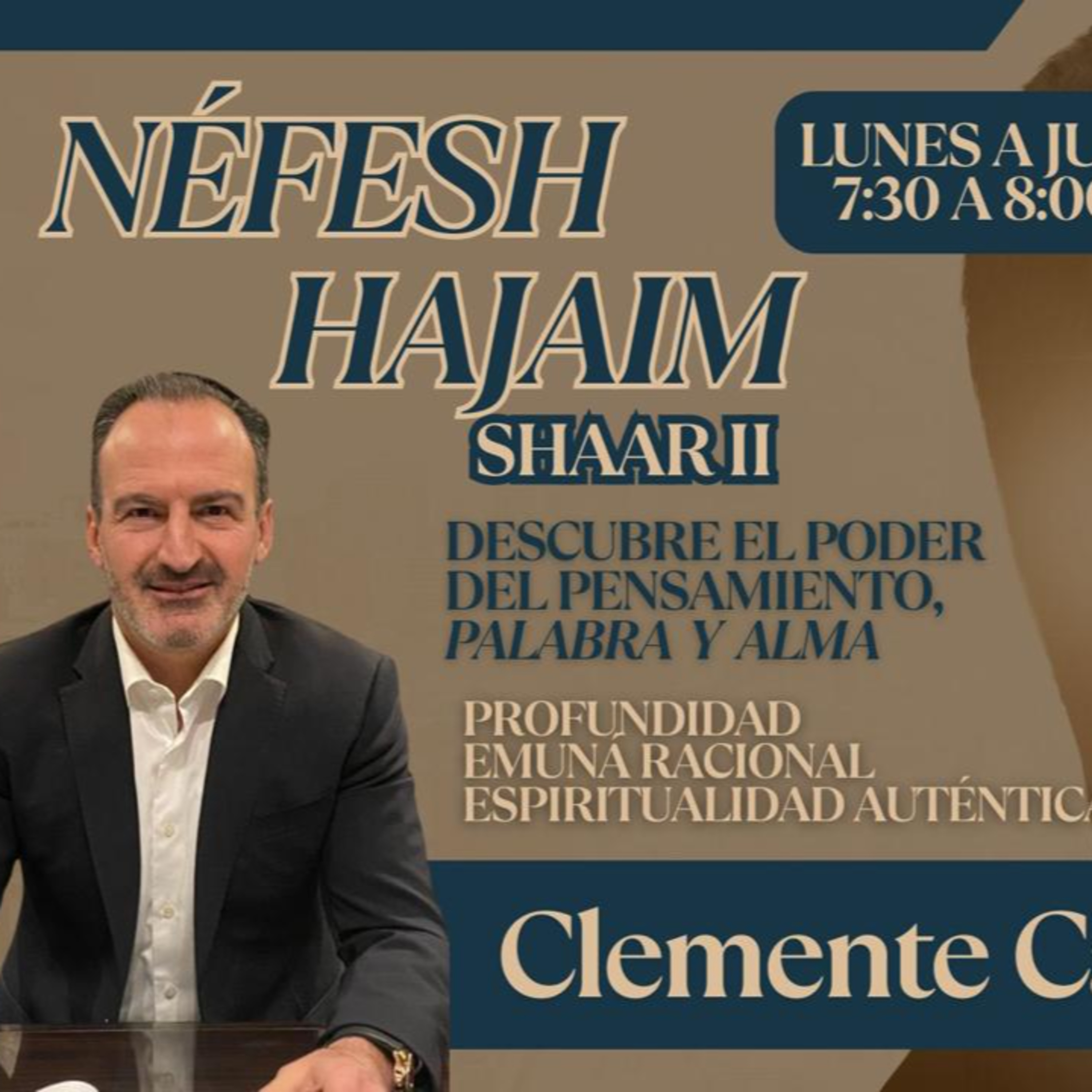 CLASE #23 "NEFESH HAJAIM" SHAAR II