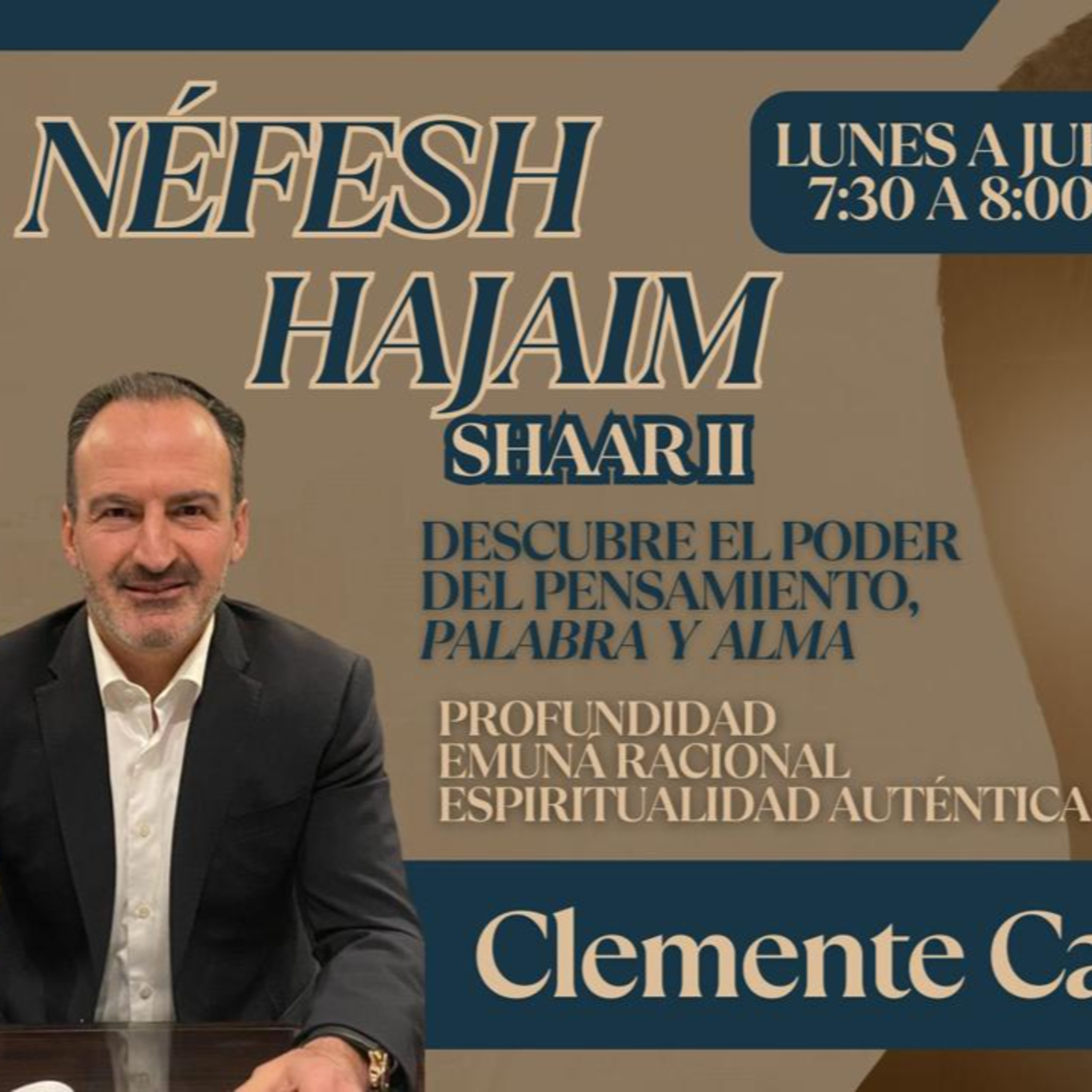CLASE #24 "NEFESH HAJAIM" SHAAR II