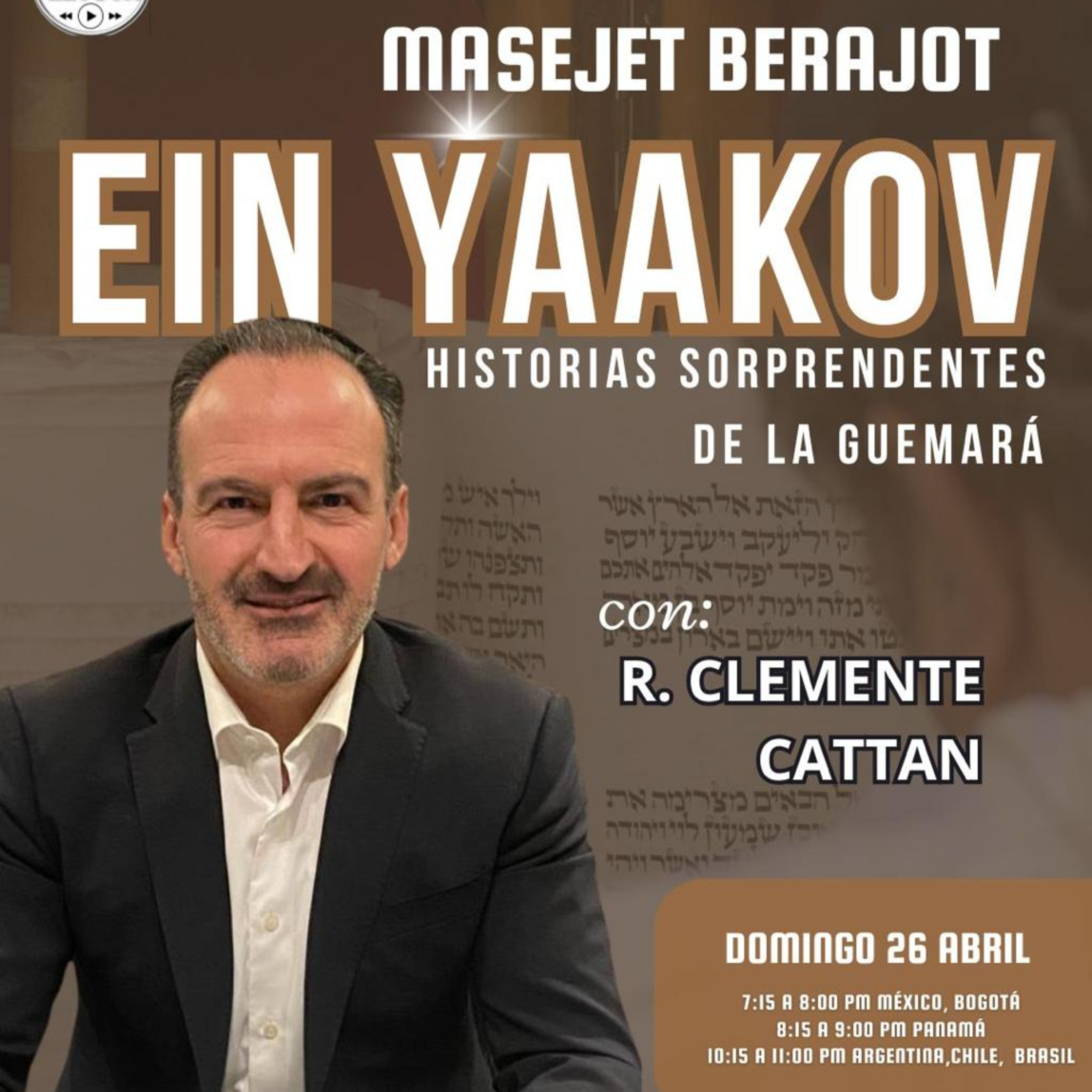 CLASE #17 "EIN YAACOB"- (M. SHABAT) episode artwork