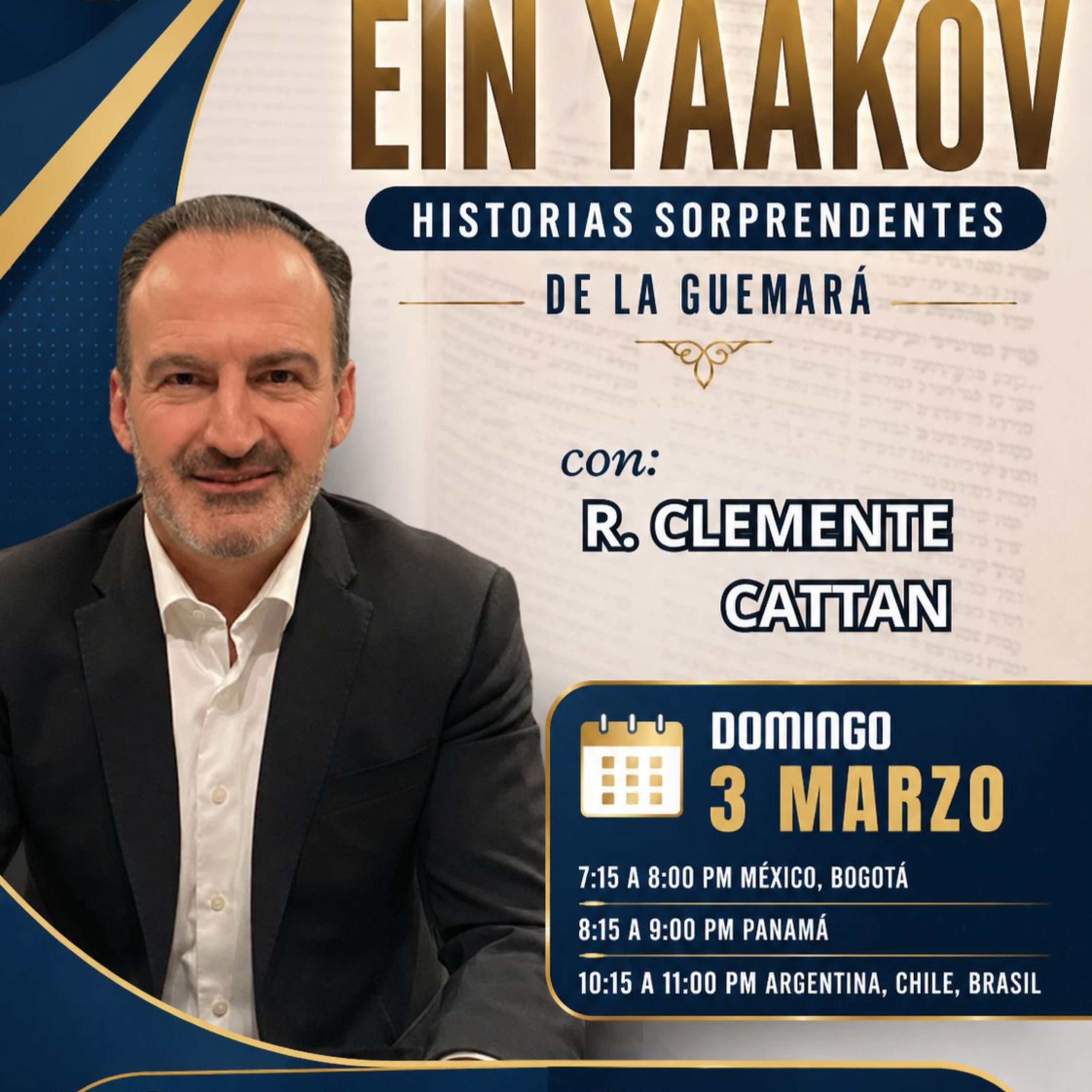 CLASE #18 "EIN YAACOB" (M. SHABAT) episode artwork