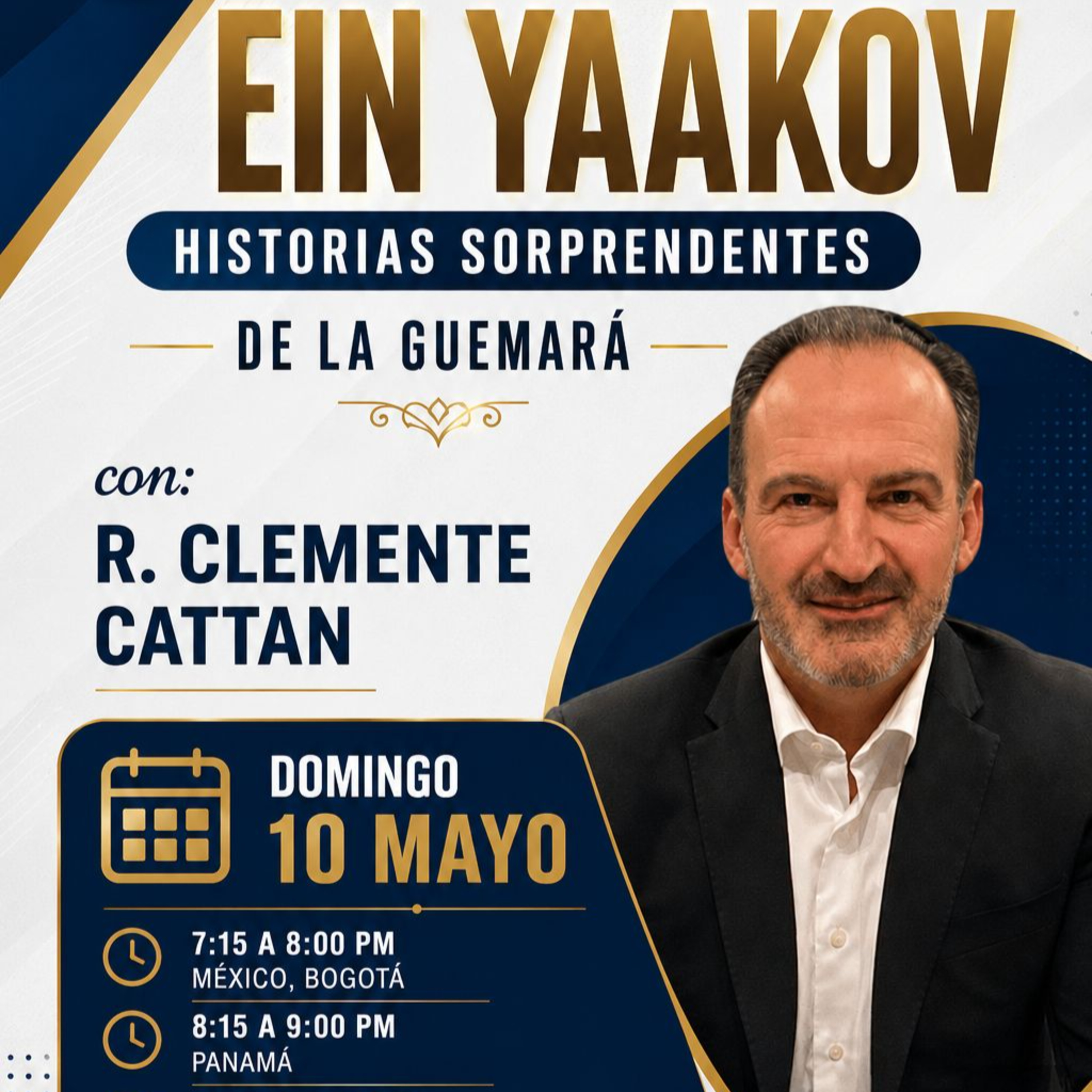 CLASE #19 "EIN YAACOB" (M. SHABAT) episode artwork