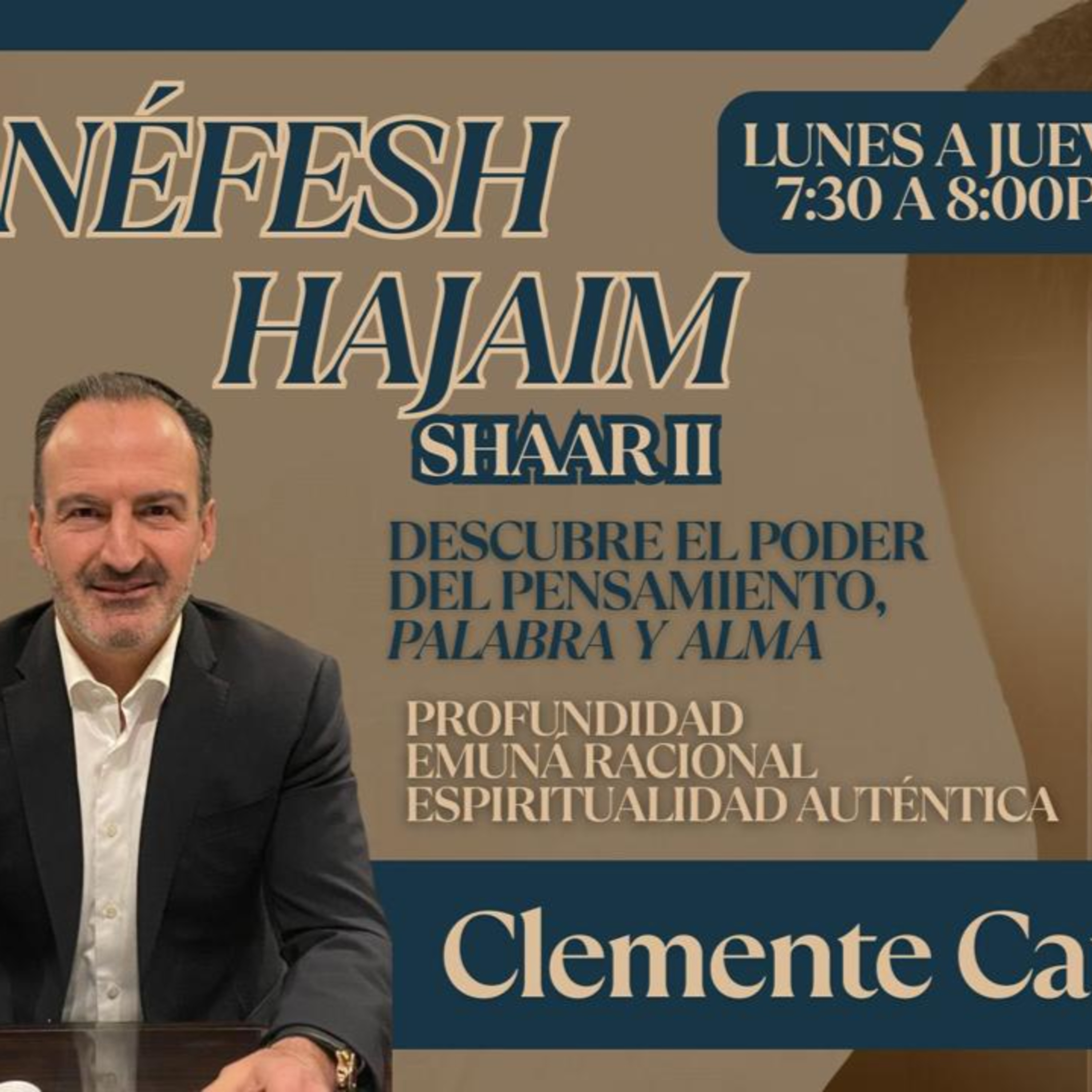 CLASE #37 "NEFESH HAJAIM" SHAAR II episode artwork