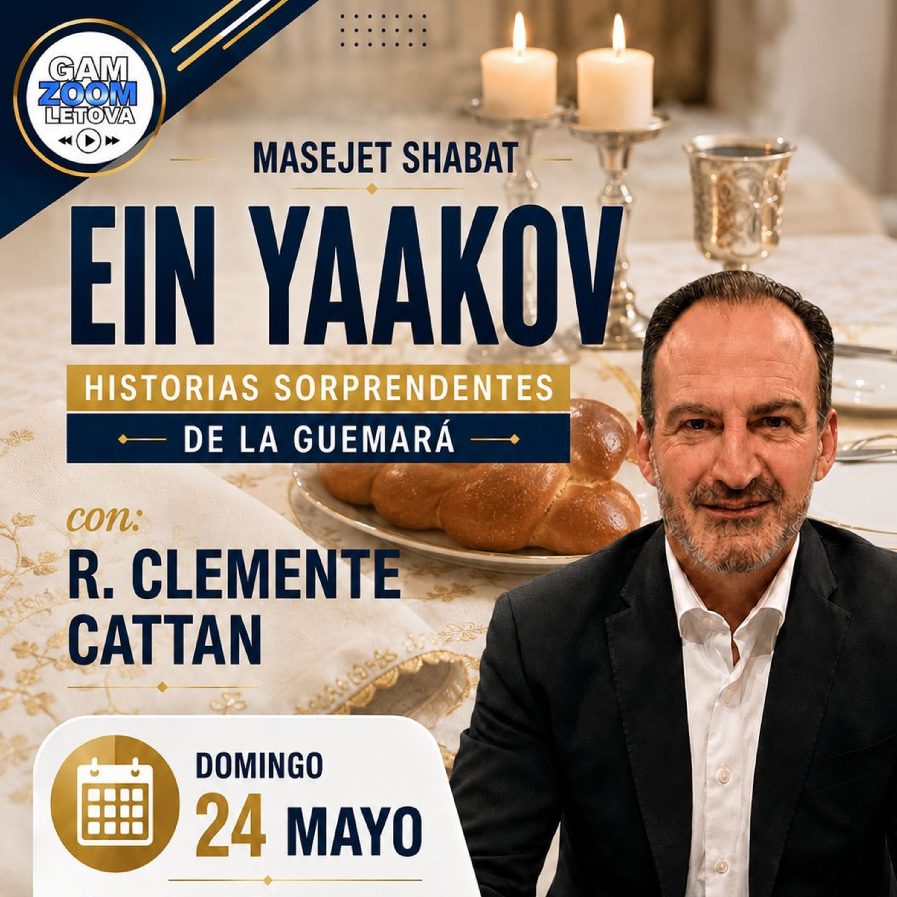 CLASE #20 "EIN YAACOB" (M.SHABAT) episode artwork