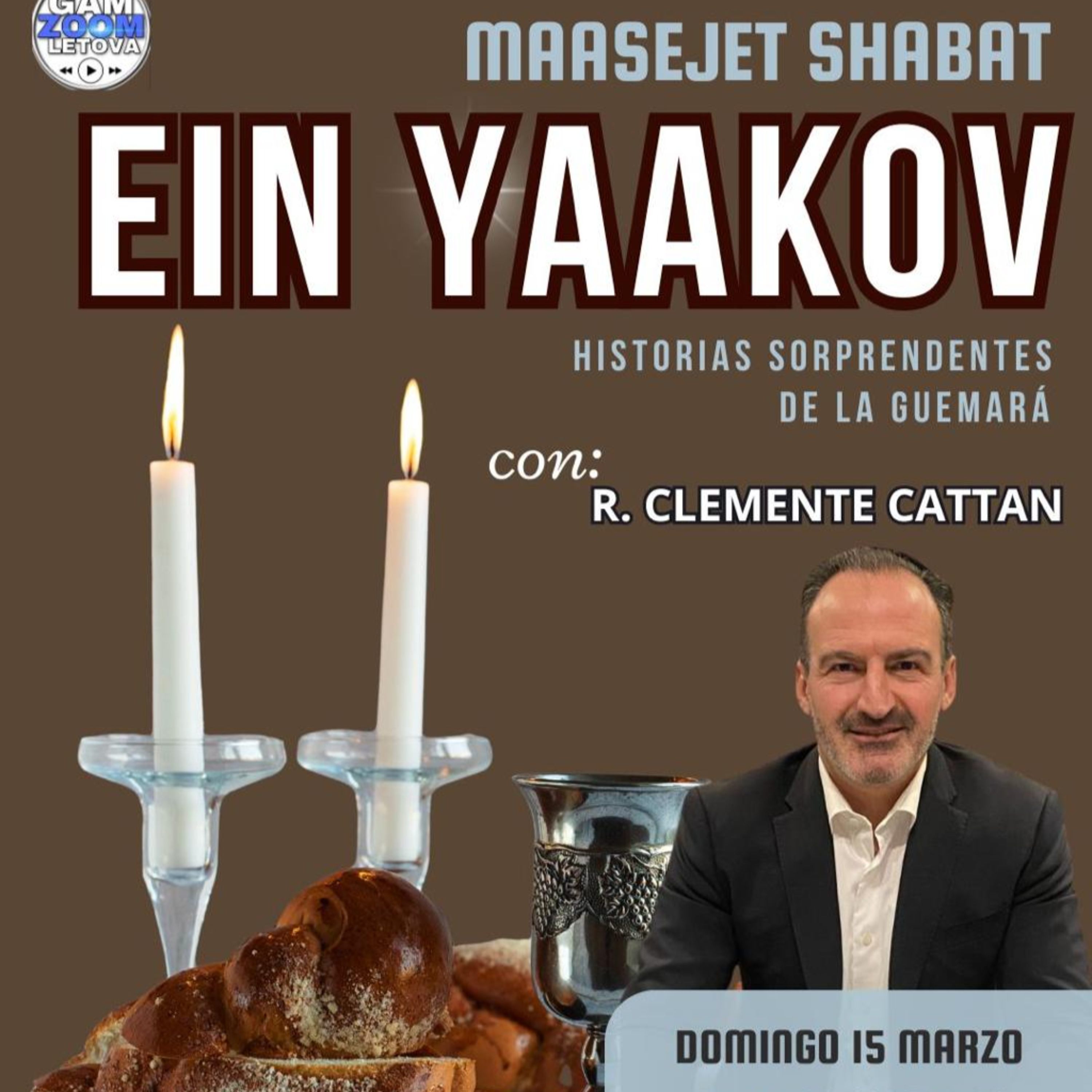 CLASE #22 "EIN YAACOB" (M. SHABAT) episode artwork