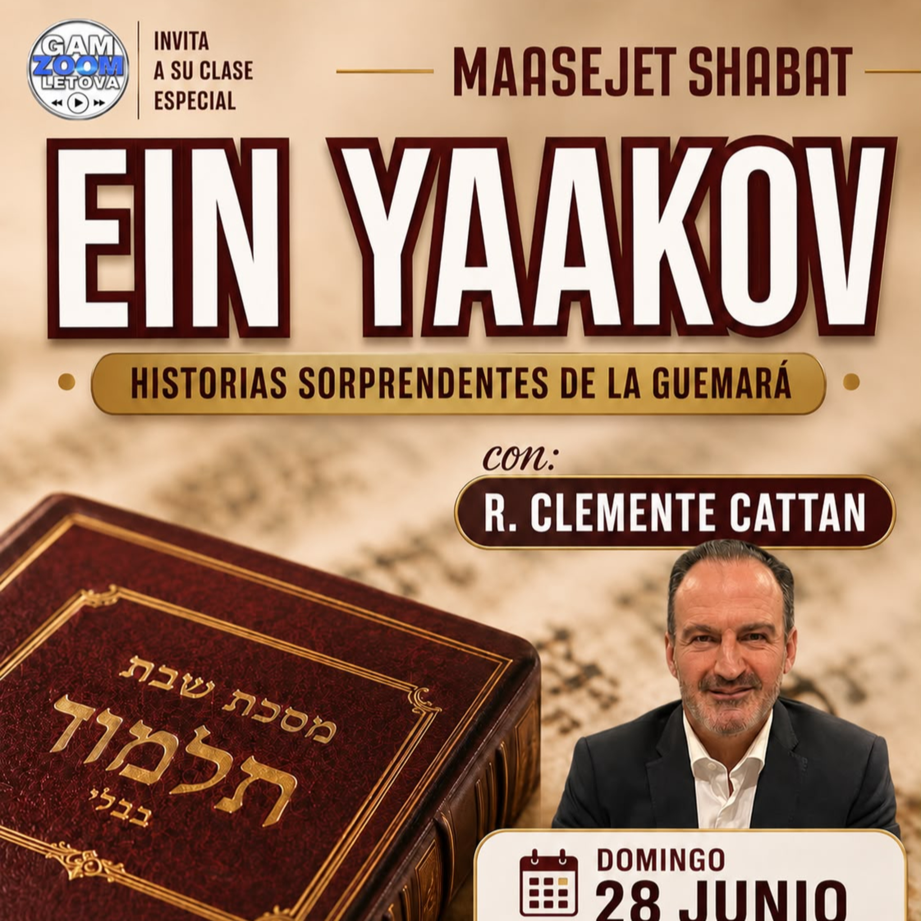 CLASE #23 "EIN YAACOB" (M. SHABAT) episode artwork