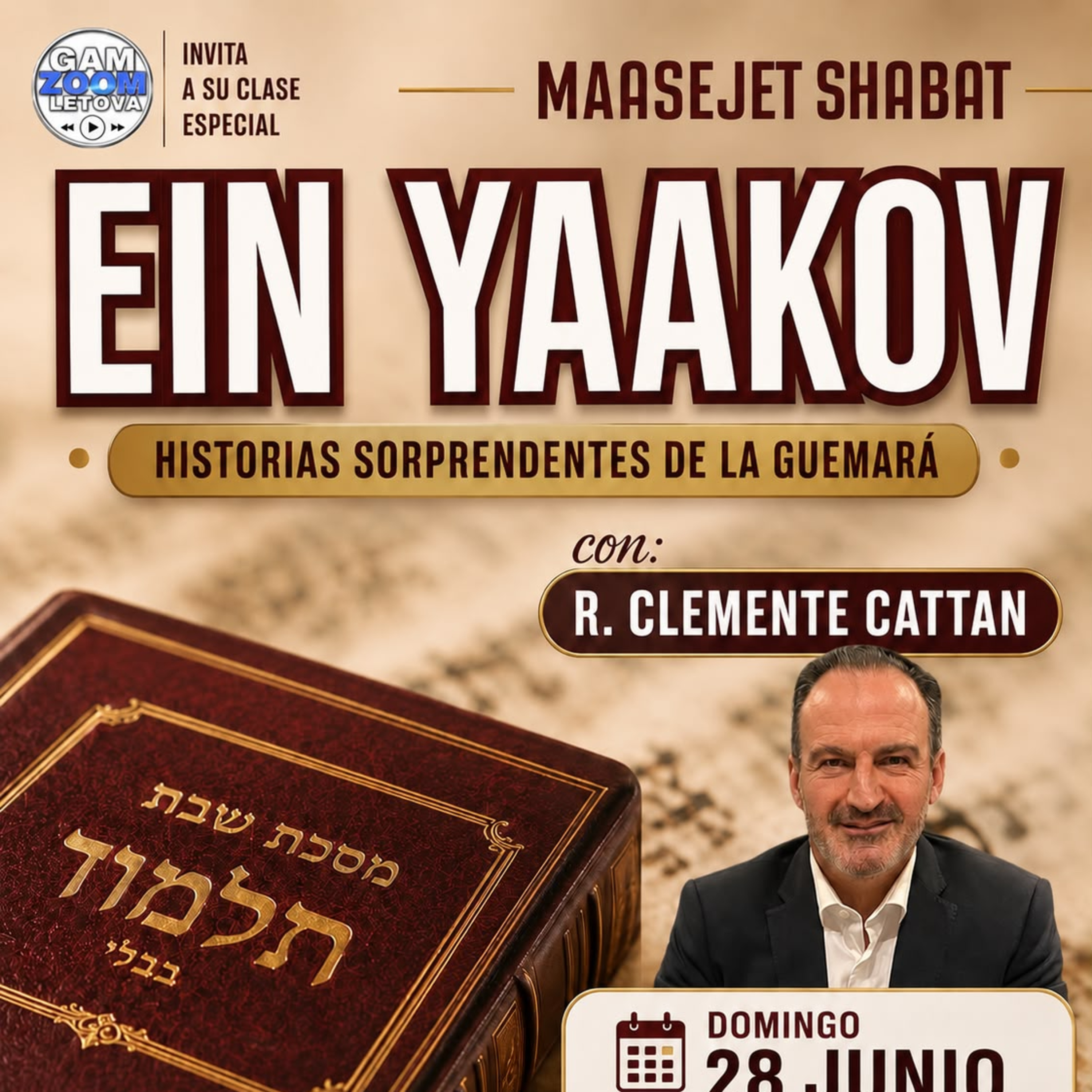 CLASE #24 "EIN YAACOB" (M. SHABAT) episode artwork