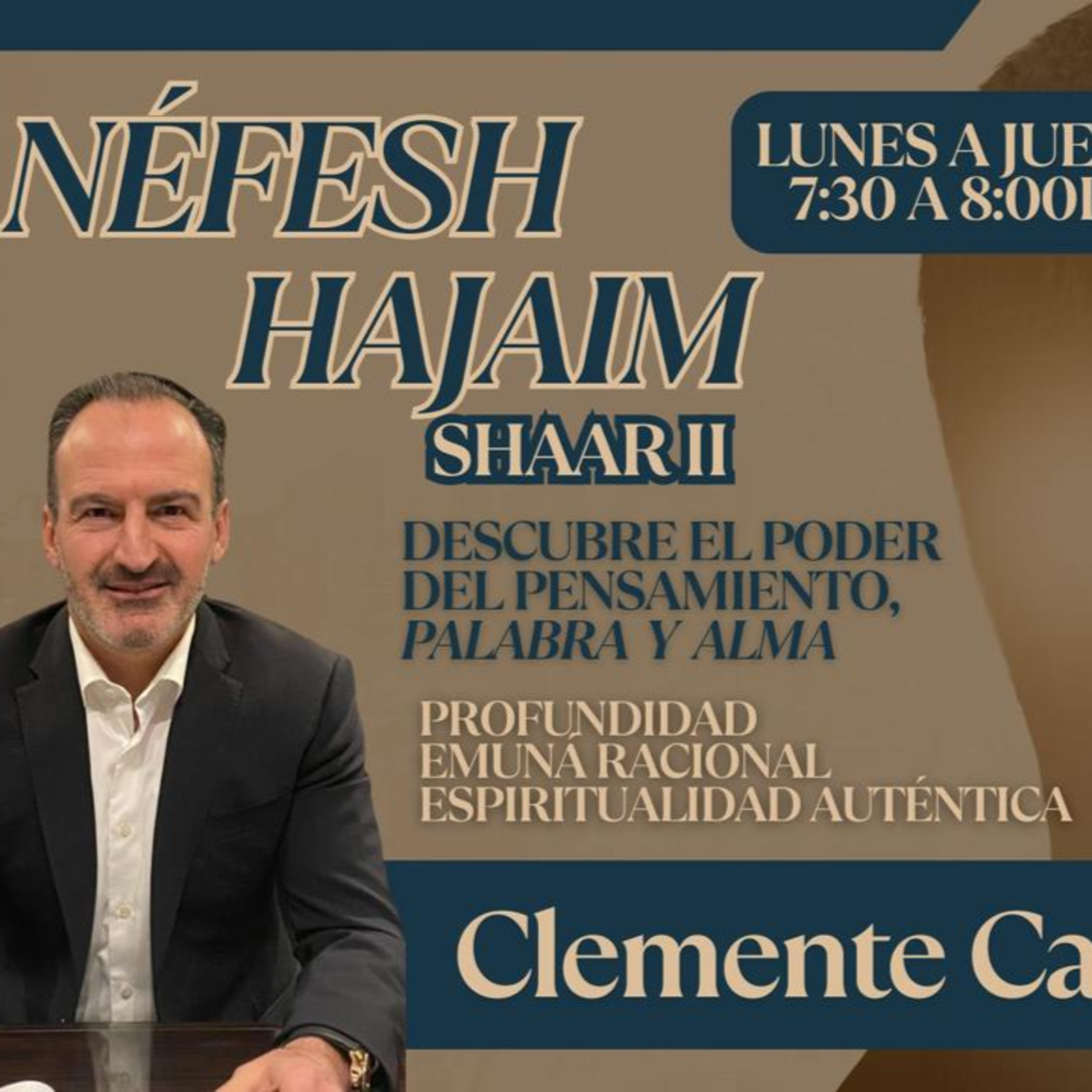 CLASE #52 "NEFESH HAJAIM" SHAAR II episode artwork