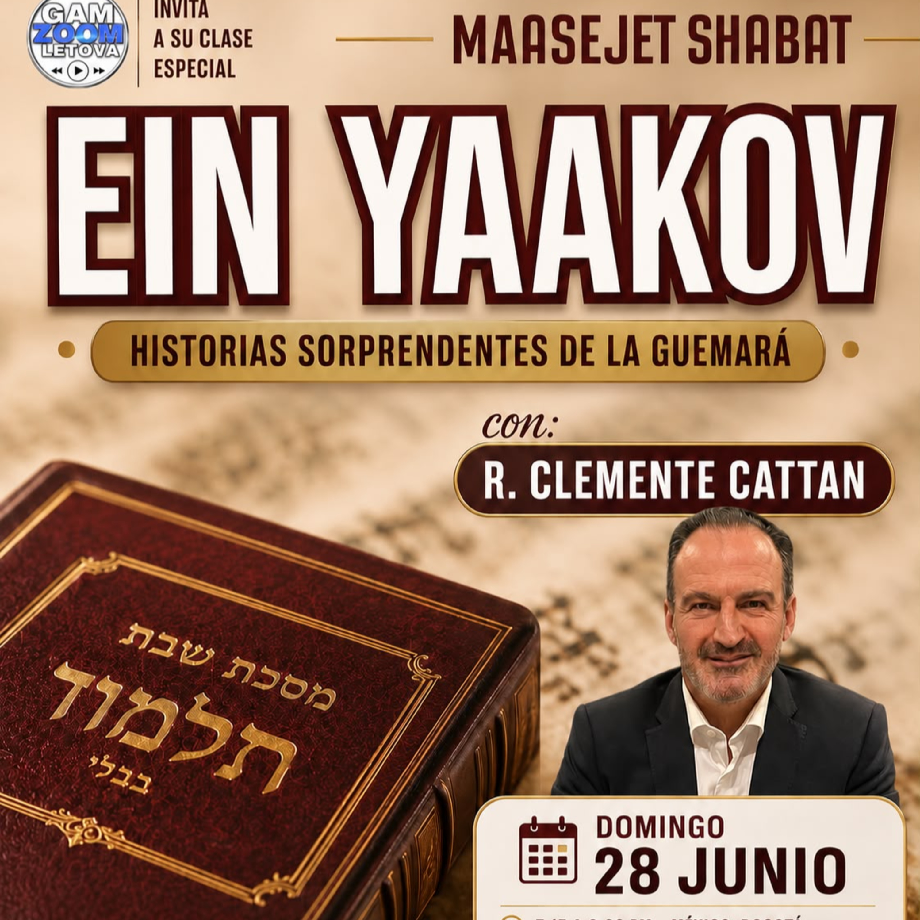 CLASE #25 "EIN YAACOB" episode artwork