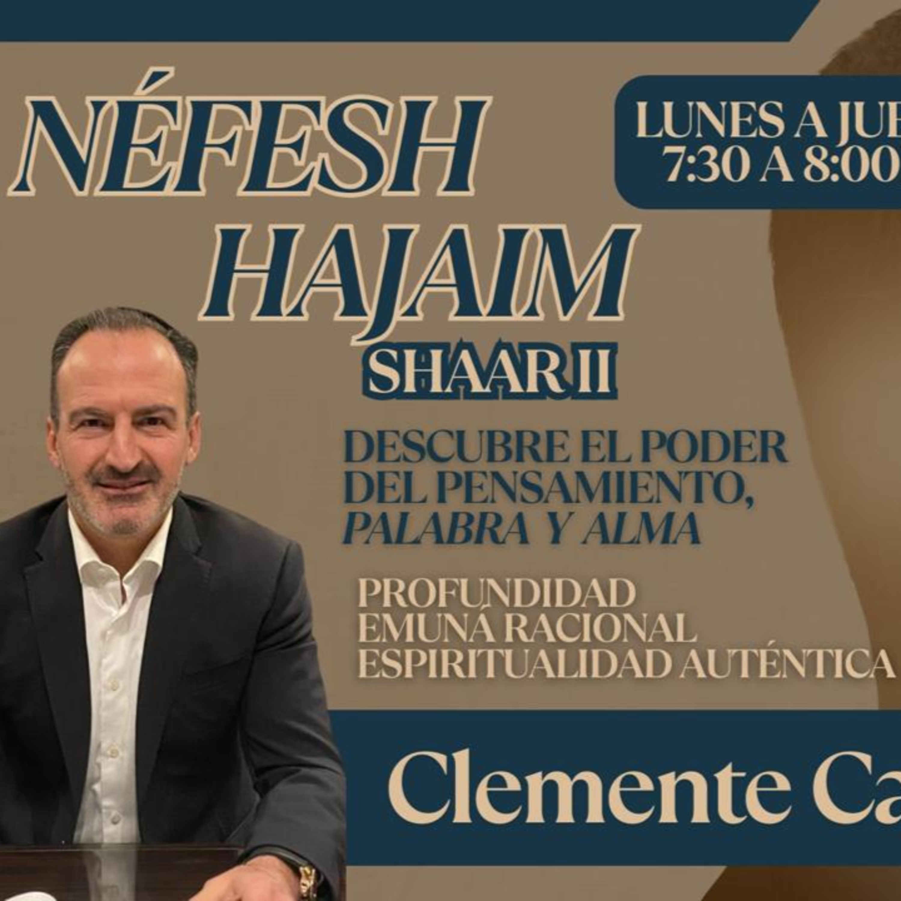 CLASE #57-"NEFESH HAJAIM" SHAAR II episode artwork
