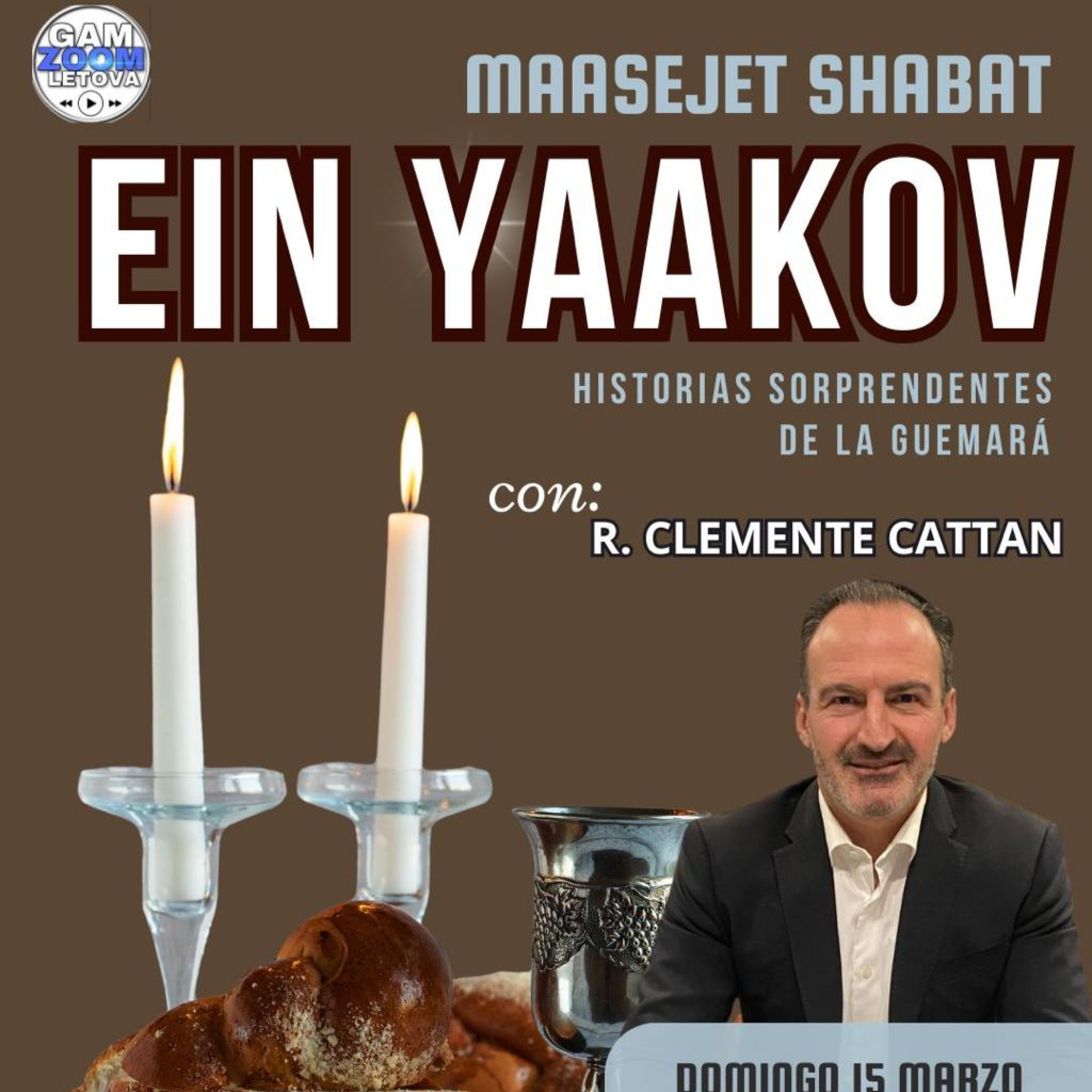 CLASE #26 "EIN YAACOB" (M. SHABAT) episode artwork