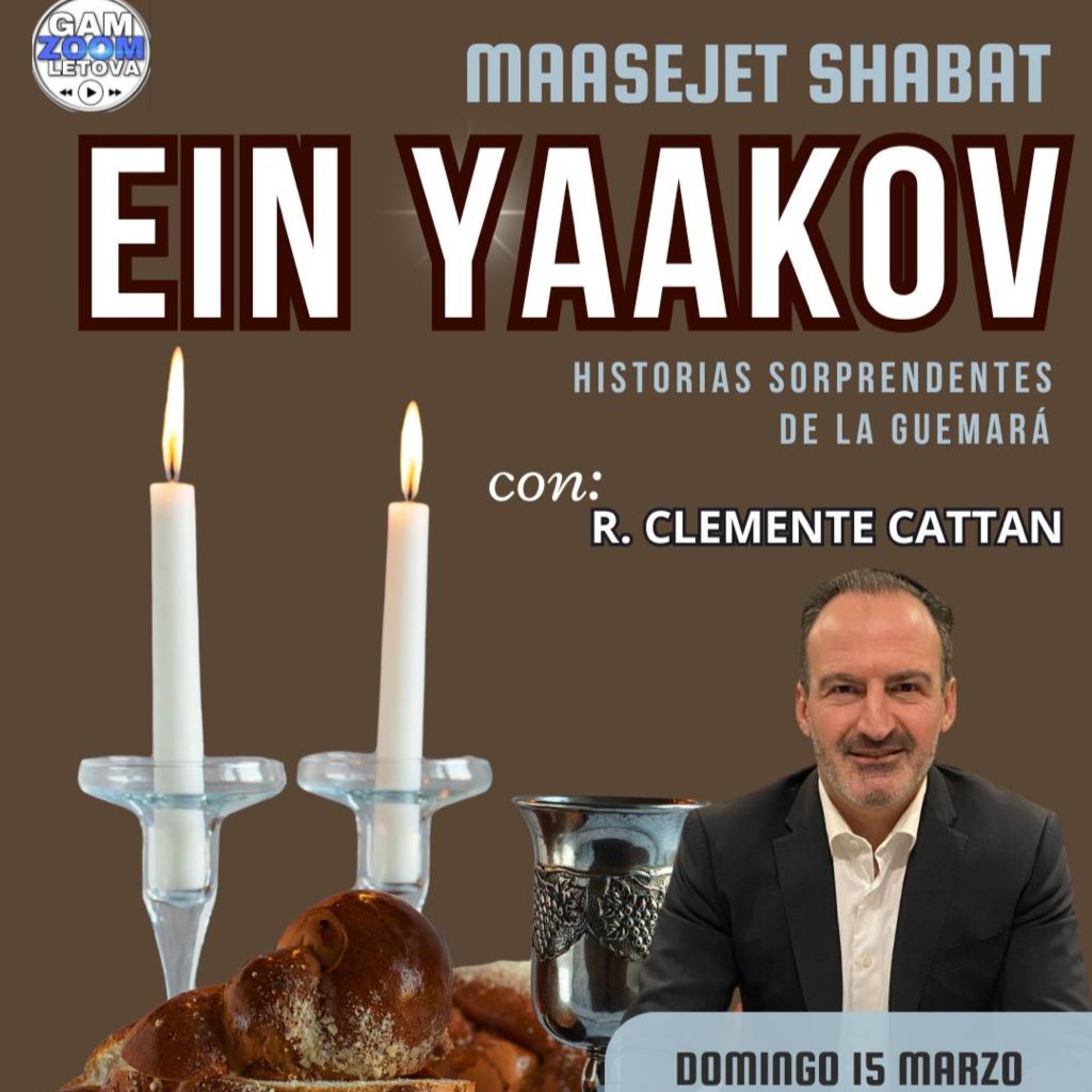 CLASE #27 "EIN YAACOB" (M. SHABAT) episode artwork