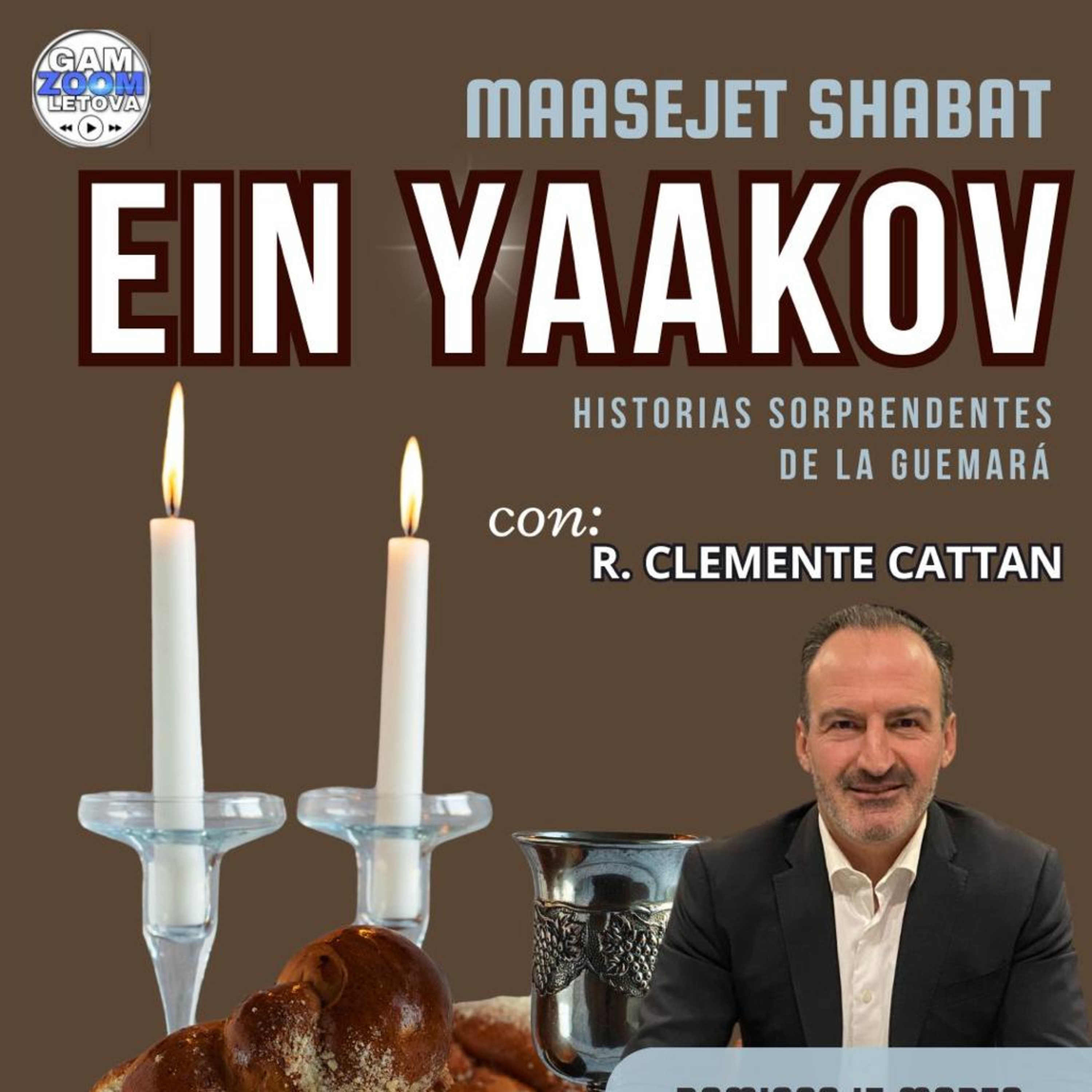 CLASE #28 "EIN YAACOB" (M. SHABAT) episode artwork