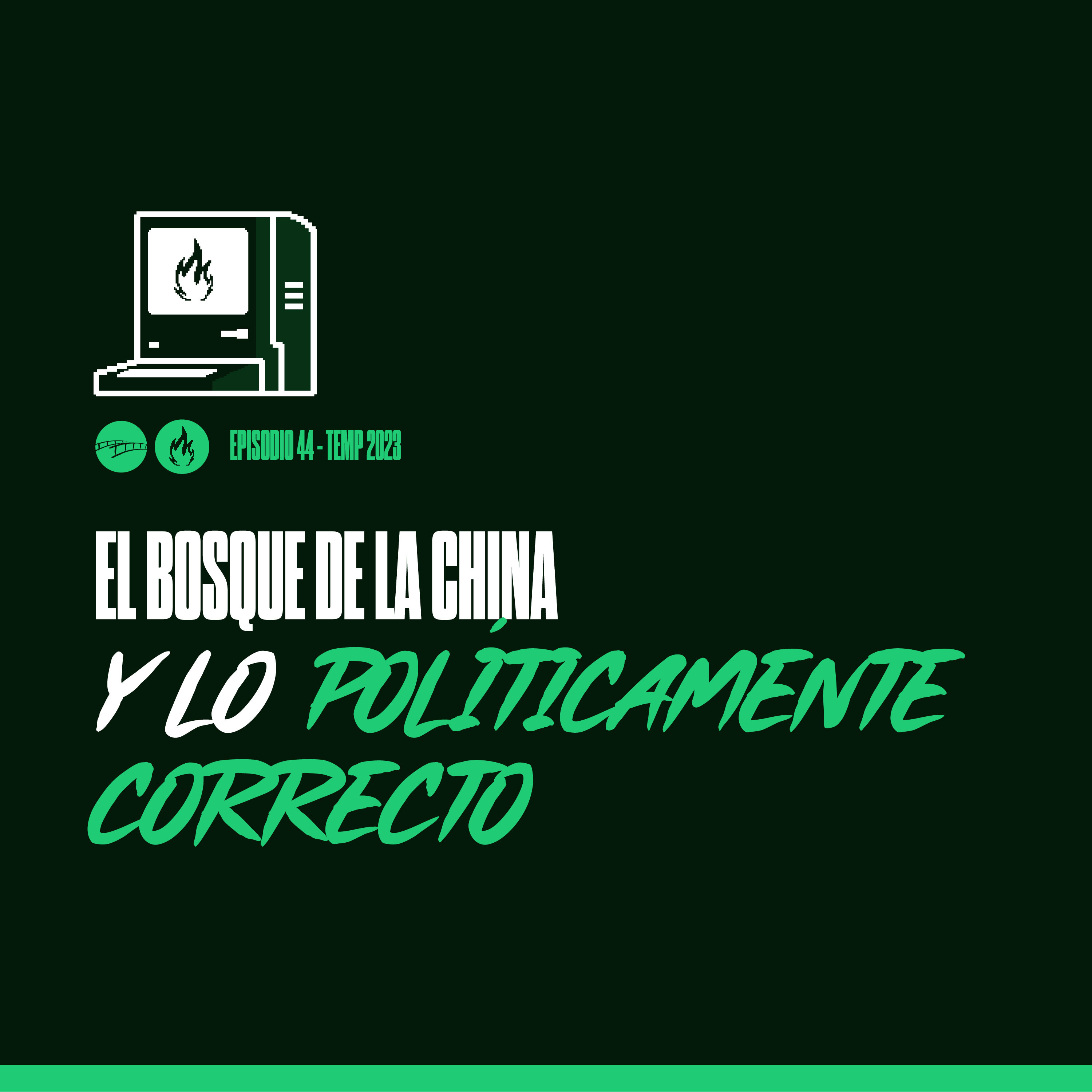 Episodio 44 - El Bosque de la China y Lo Políticamente Correcto episode artwork