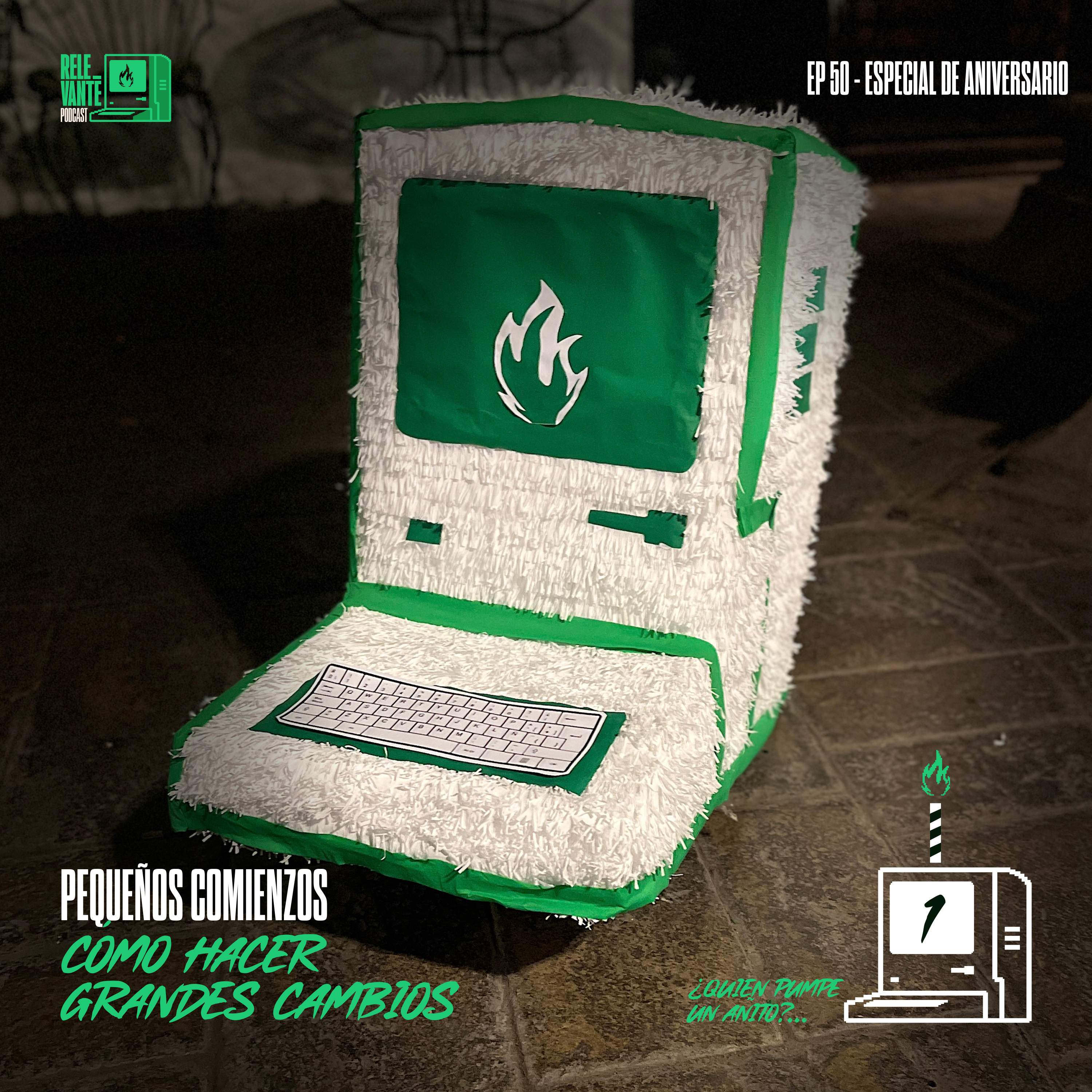 EP 51 - Pequeños Comienzos y Cómo Hacer Grandes Cambios (especial en vivo de aniversario) episode artwork