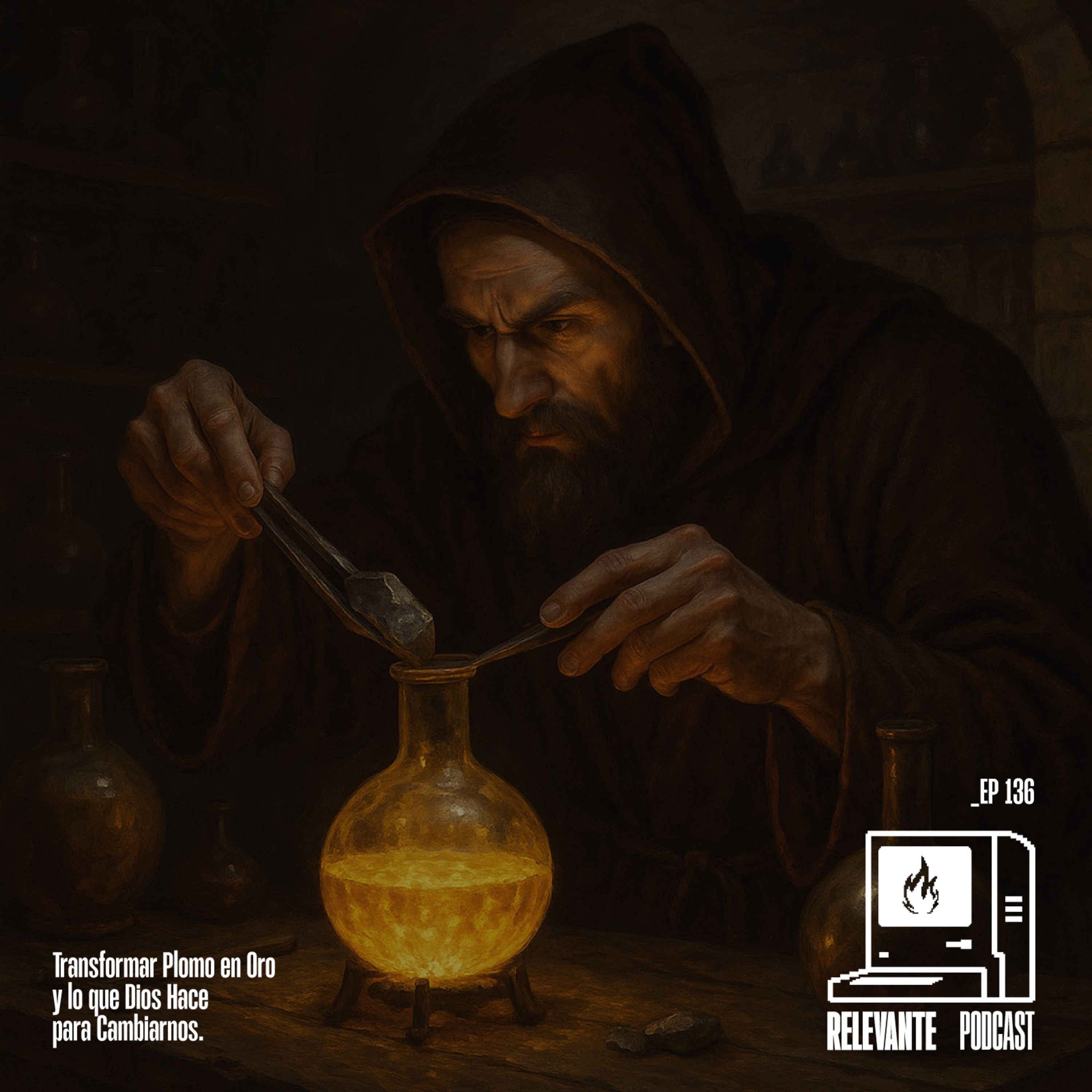 Transformando Plomo en Oro y lo que Dios hace Para Cambiarnos - EP136 episode artwork