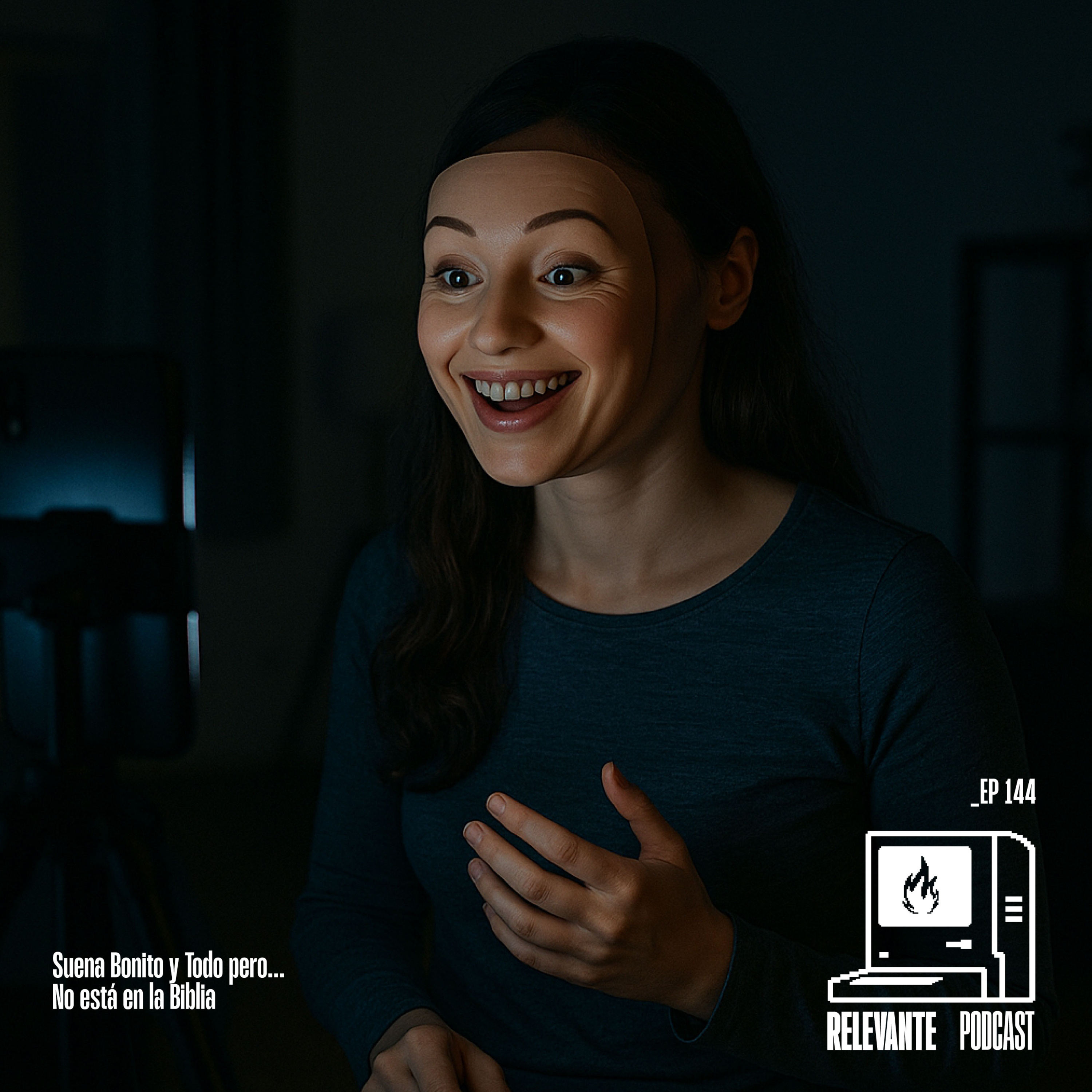 Suena Bonito y Todo pero... No está en la Biblia 🫠 - EP144 episode artwork