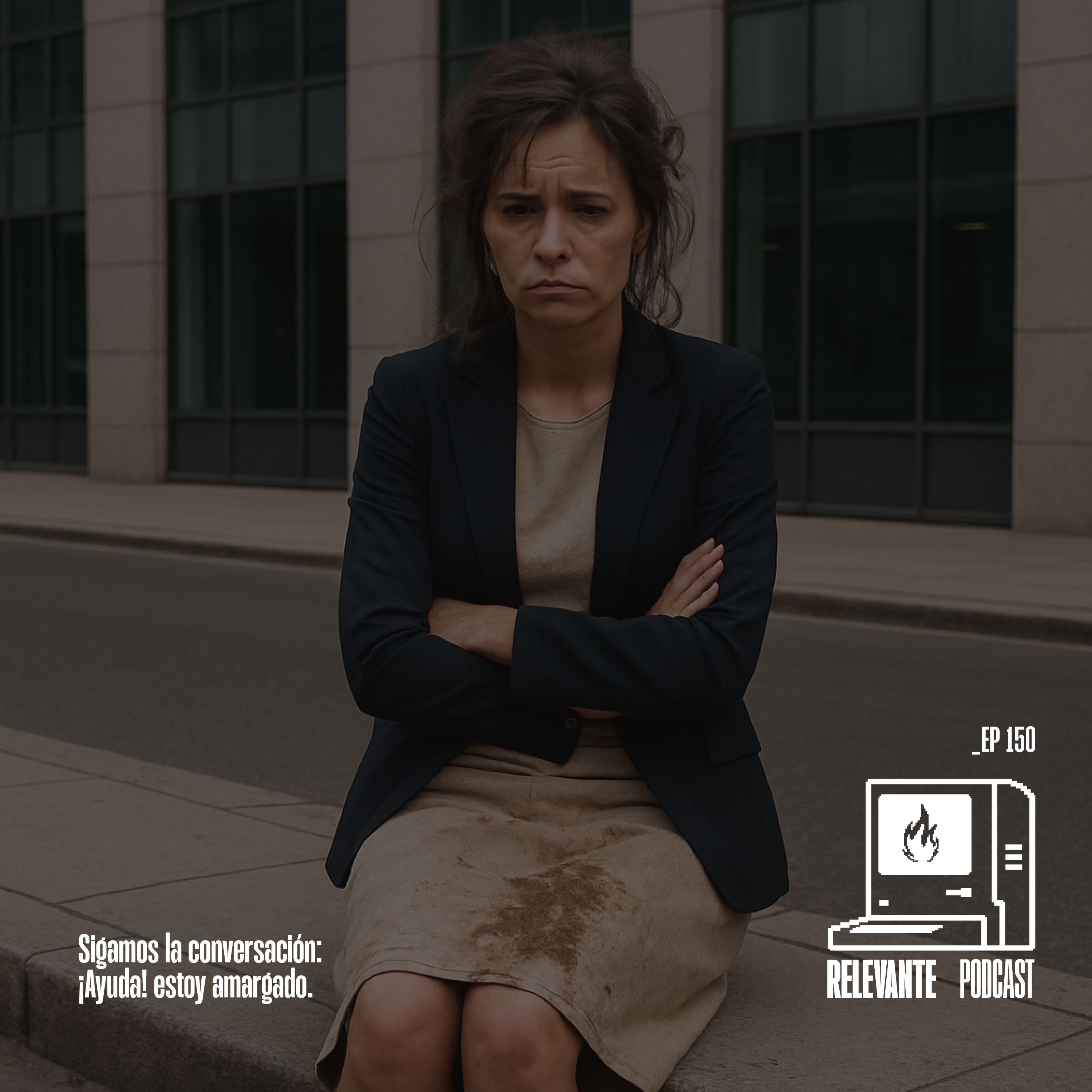 Sigamos la conversación: ¡Ayuda! estoy amargado - EP 150 episode artwork