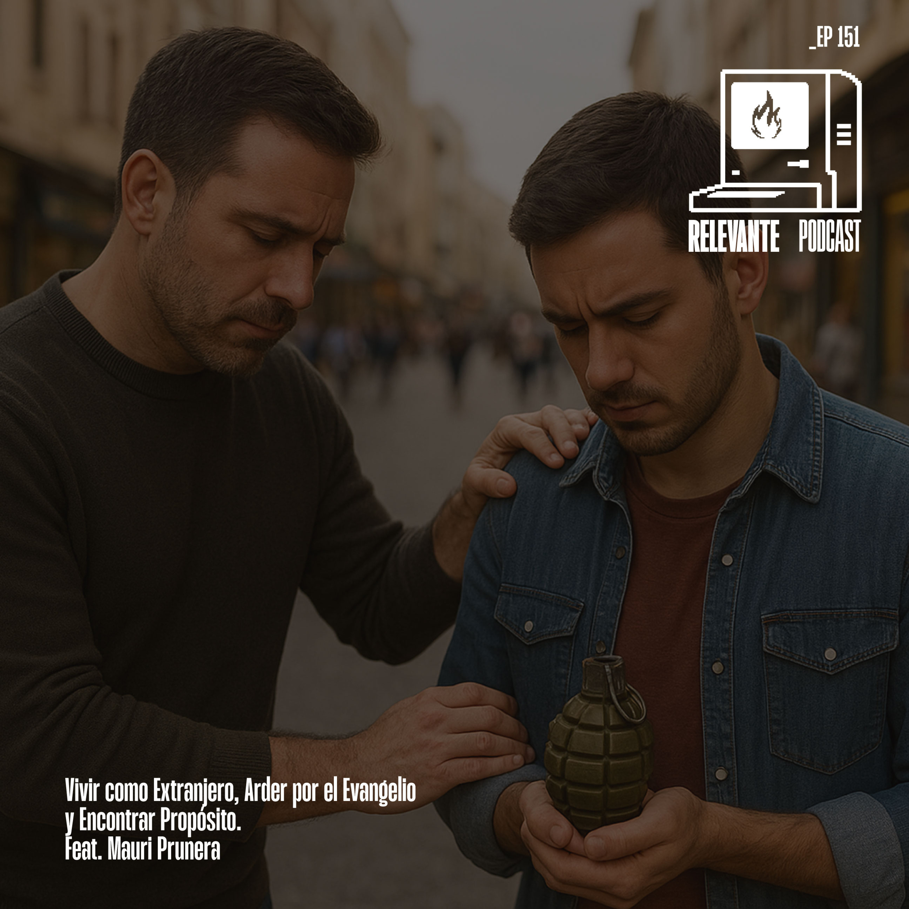 Vivir como Extranjero, Arder por el Evangelio y Encontrar Propósito Feat. Mauri Prunera - EP151