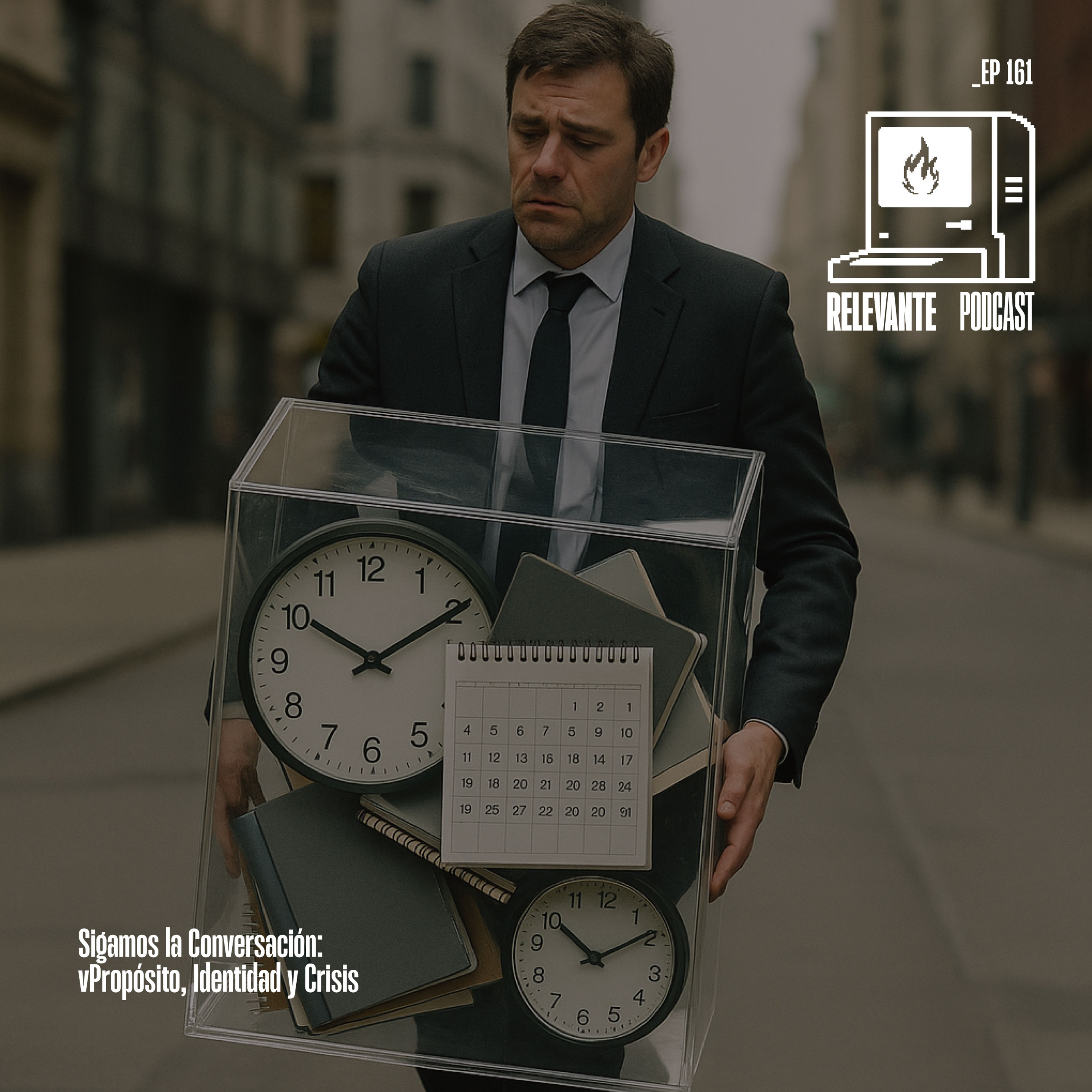 Sigamos la Conversación: Propósito, Identidad y Crisis - Feat. David Guadrón - EP161 episode artwork