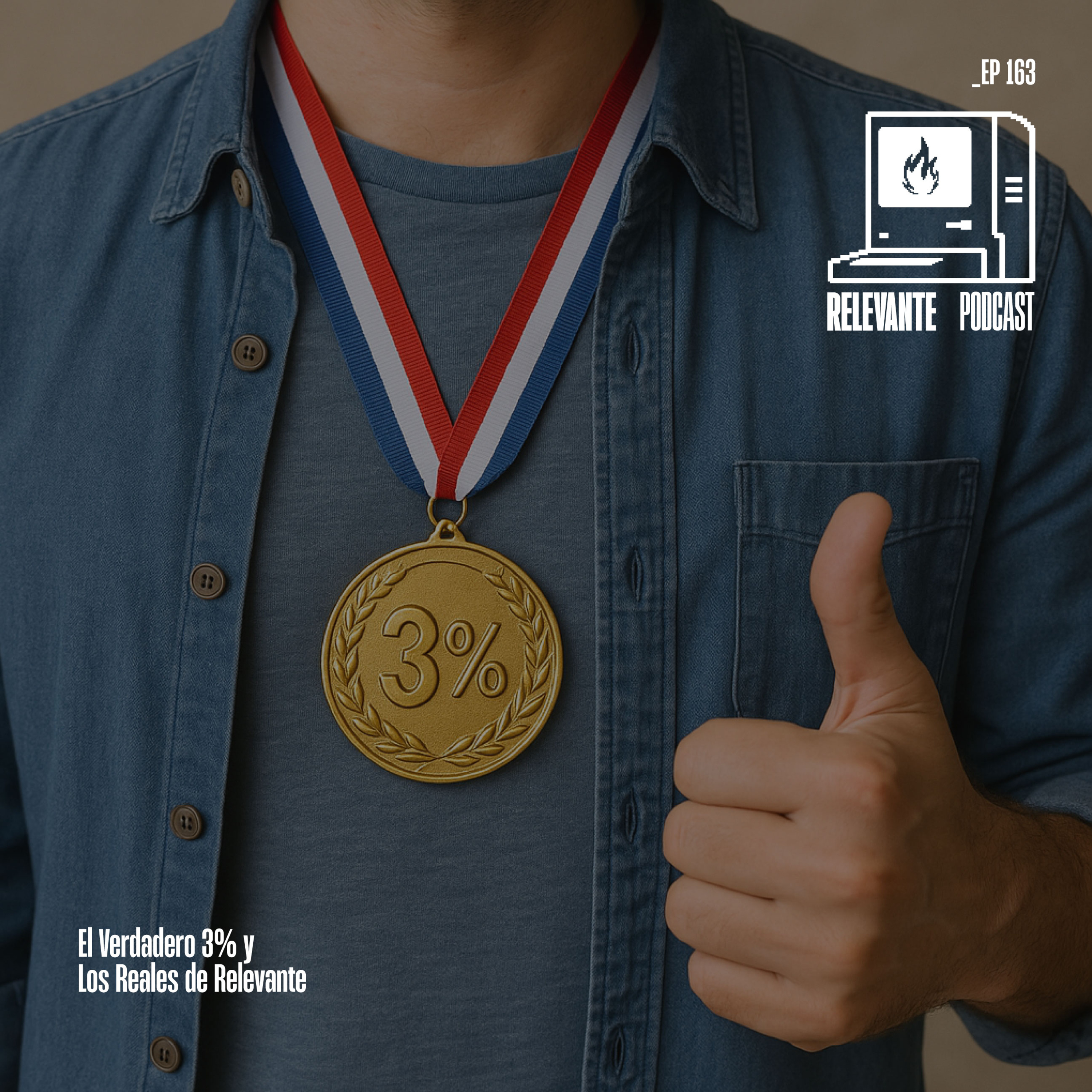 El Verdadero 3% y los Reales de Relevante - EP163 episode artwork