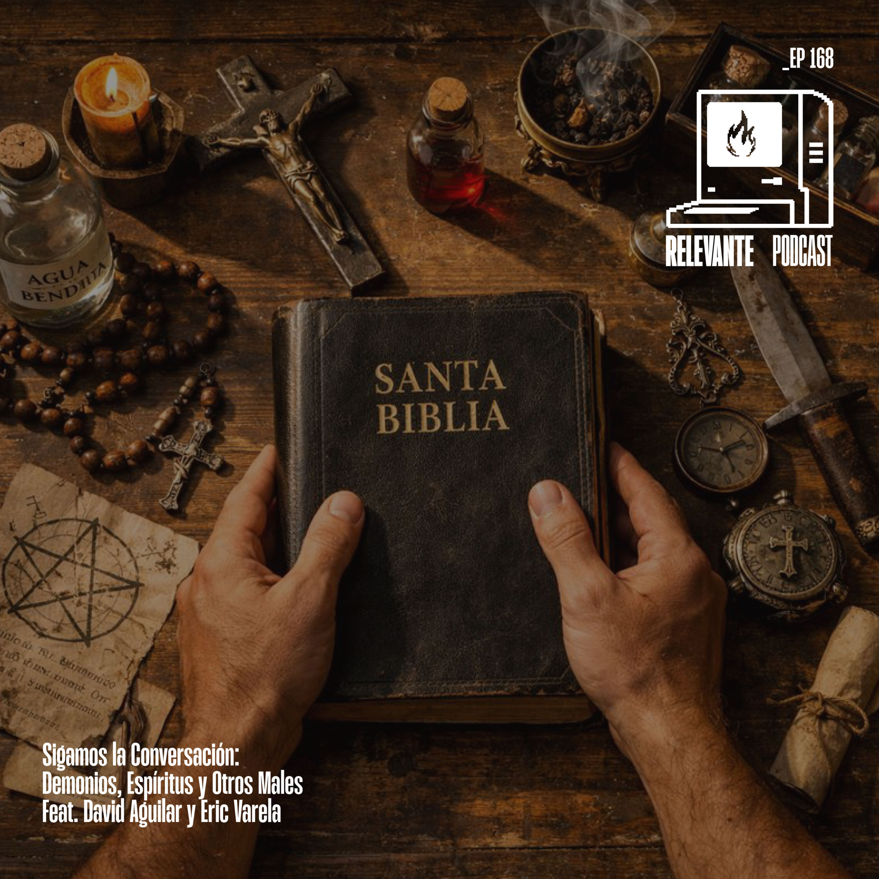Sigamos la Conversación: Demonios, espíritus y otros males Feat. David Aguilar y Eric Varela episode artwork