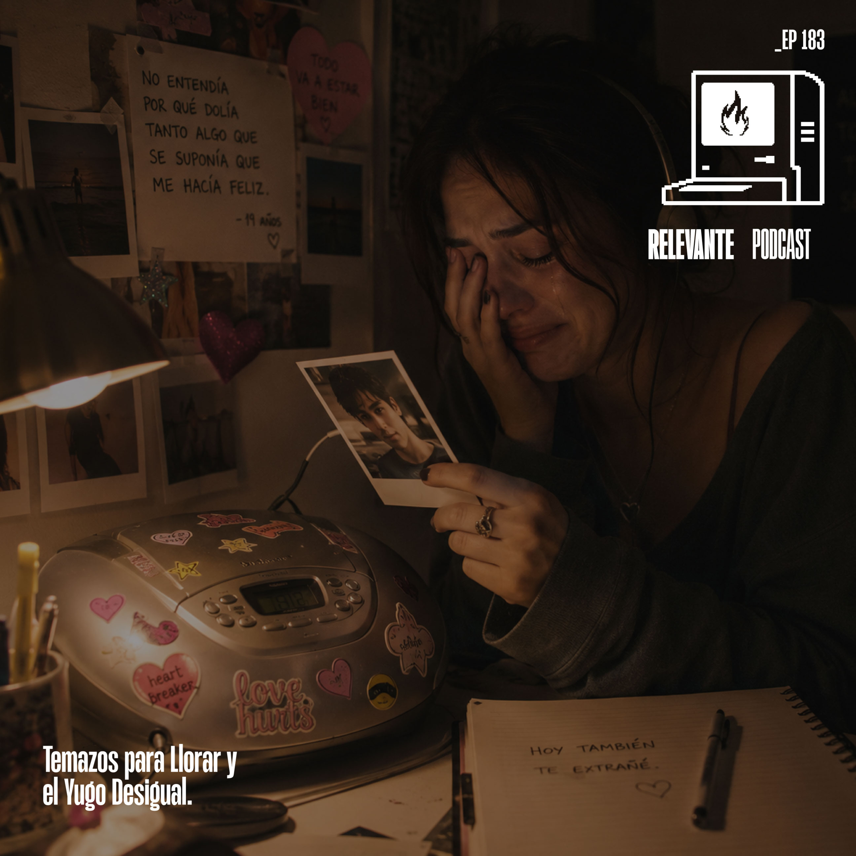 Temazos para Llorar y el Yugo Desigual - EP183 episode artwork