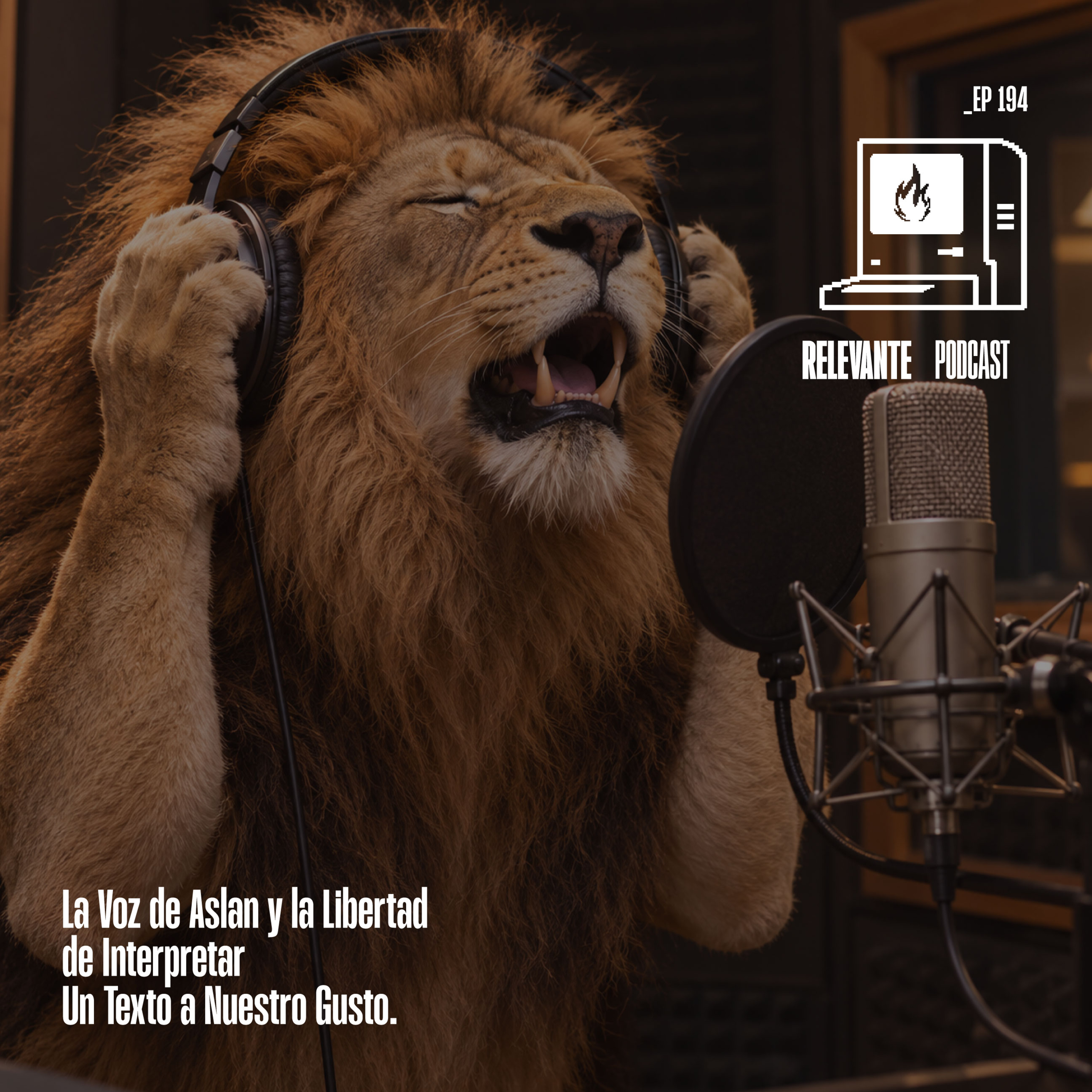 Portada de Relevante Podcast