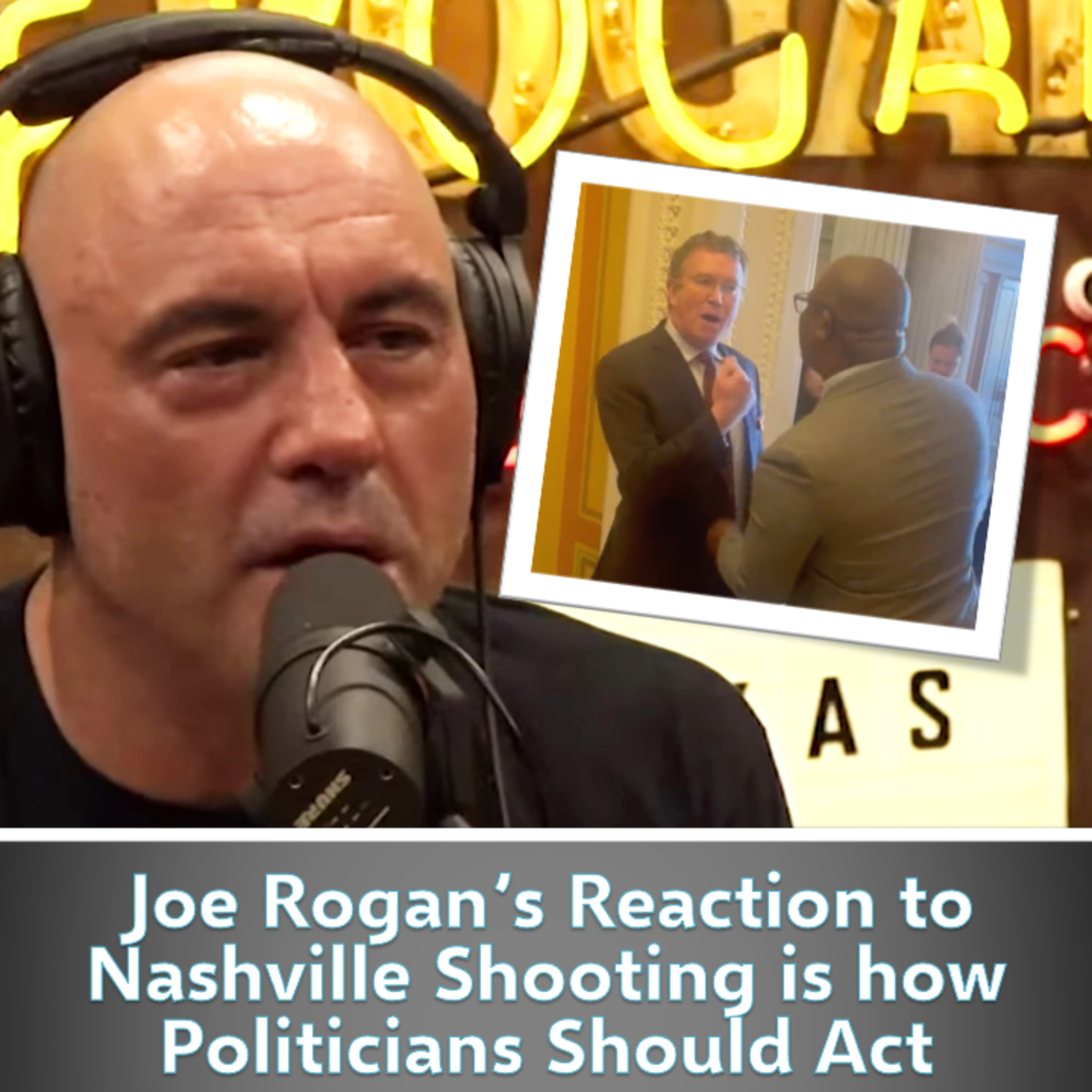 Joe Rogan’s Reaction to Nashville Shooting is how Politicians Should Act episode artwork