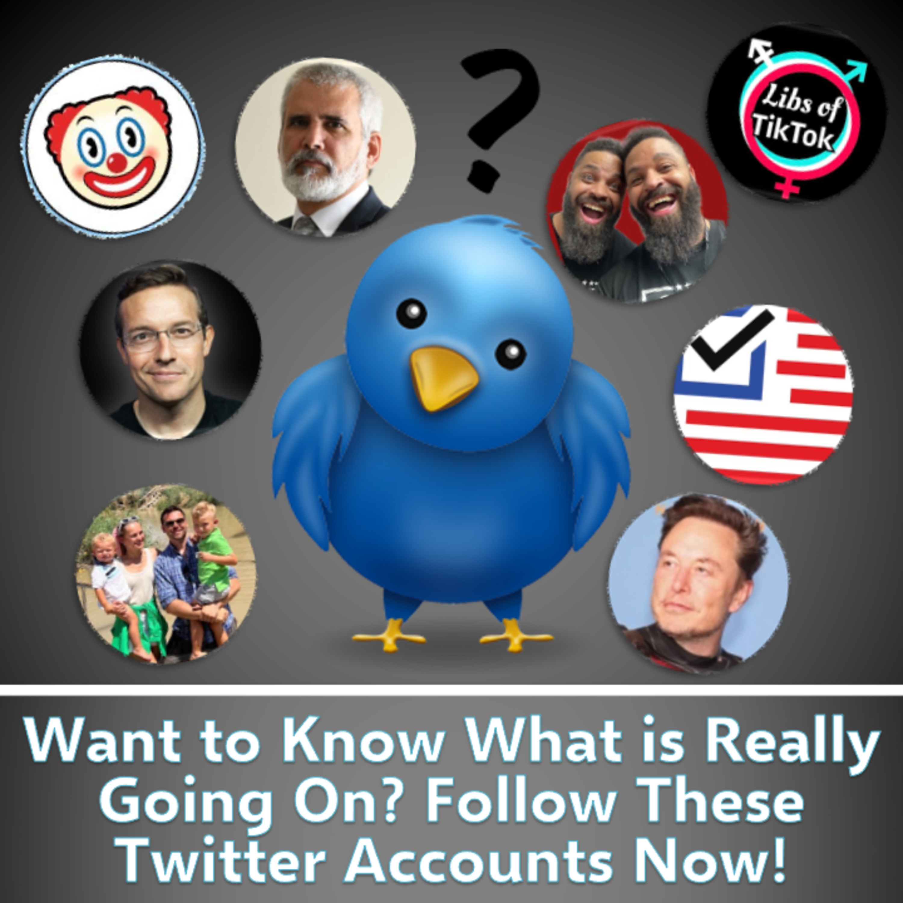 Want to Know What is Really Going On? Follow These Twitter Accounts Now! episode artwork