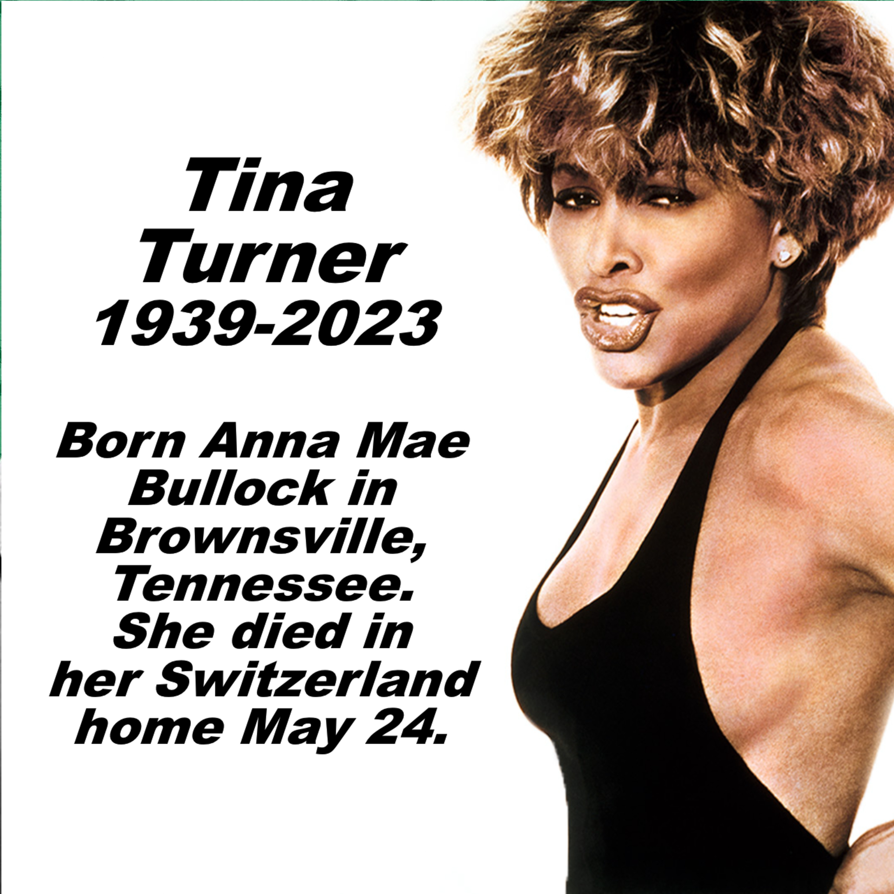 Tina Tuner Tribute: Live Reaction Video to Her Greatest Hits and Covers episode artwork