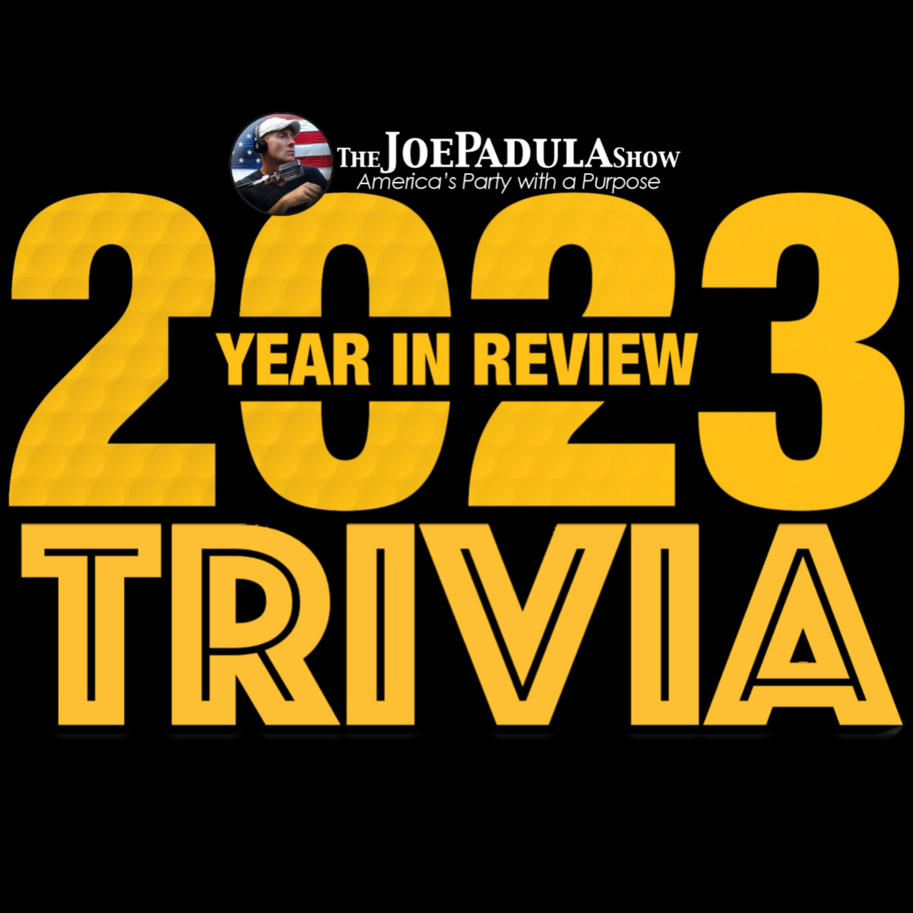 2023 Year In Review Trivia: News, Sports, Movies, Music, Tech, People episode artwork