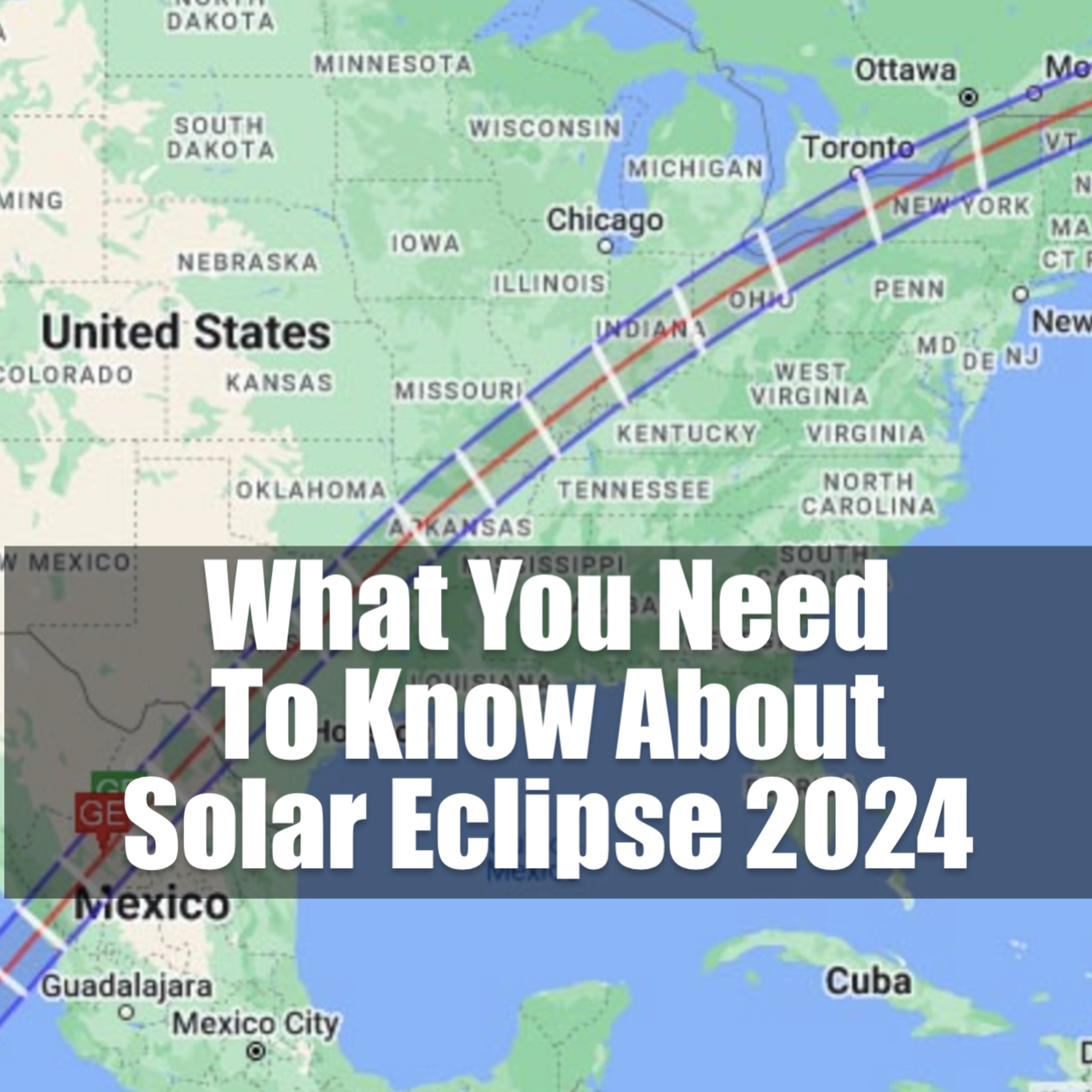 What You Need To Know About Solar Eclipse 2024 episode artwork