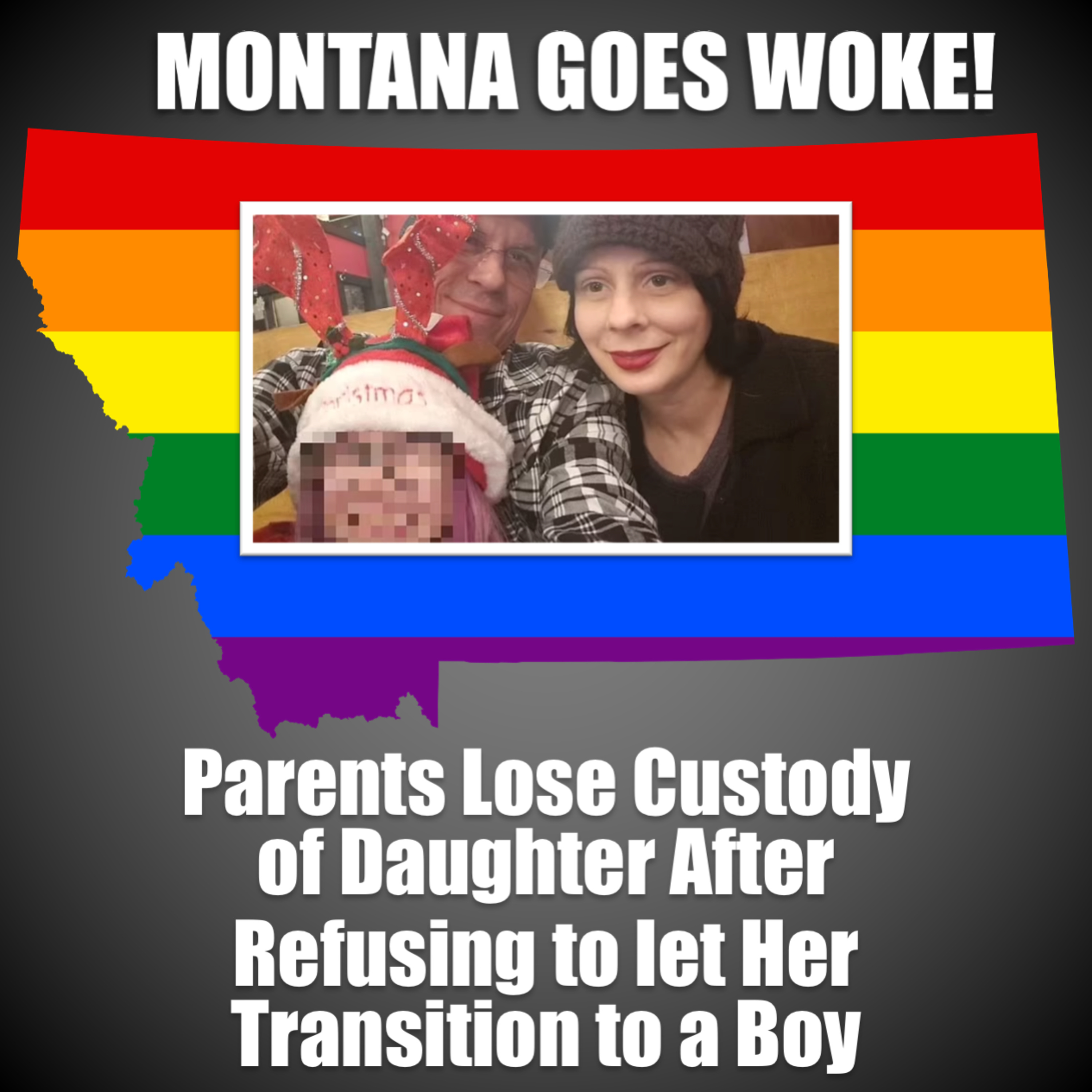 Parents Lose Custody of Daughter After Refusing to let Her Transition to a Boy episode artwork